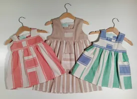 Dress without sleeve in soft cotton