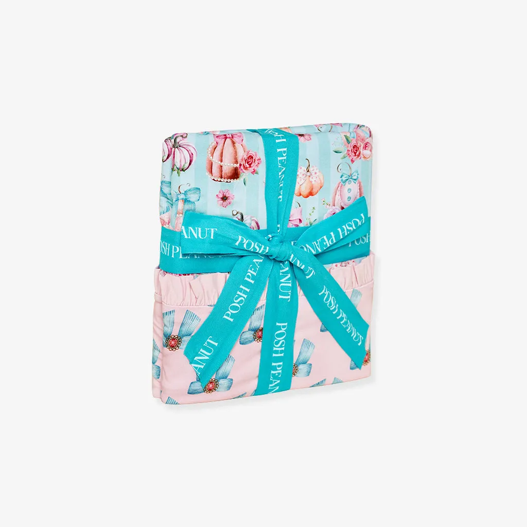 Edie & Katalina Ruffled Luxette Patoo® Blanket