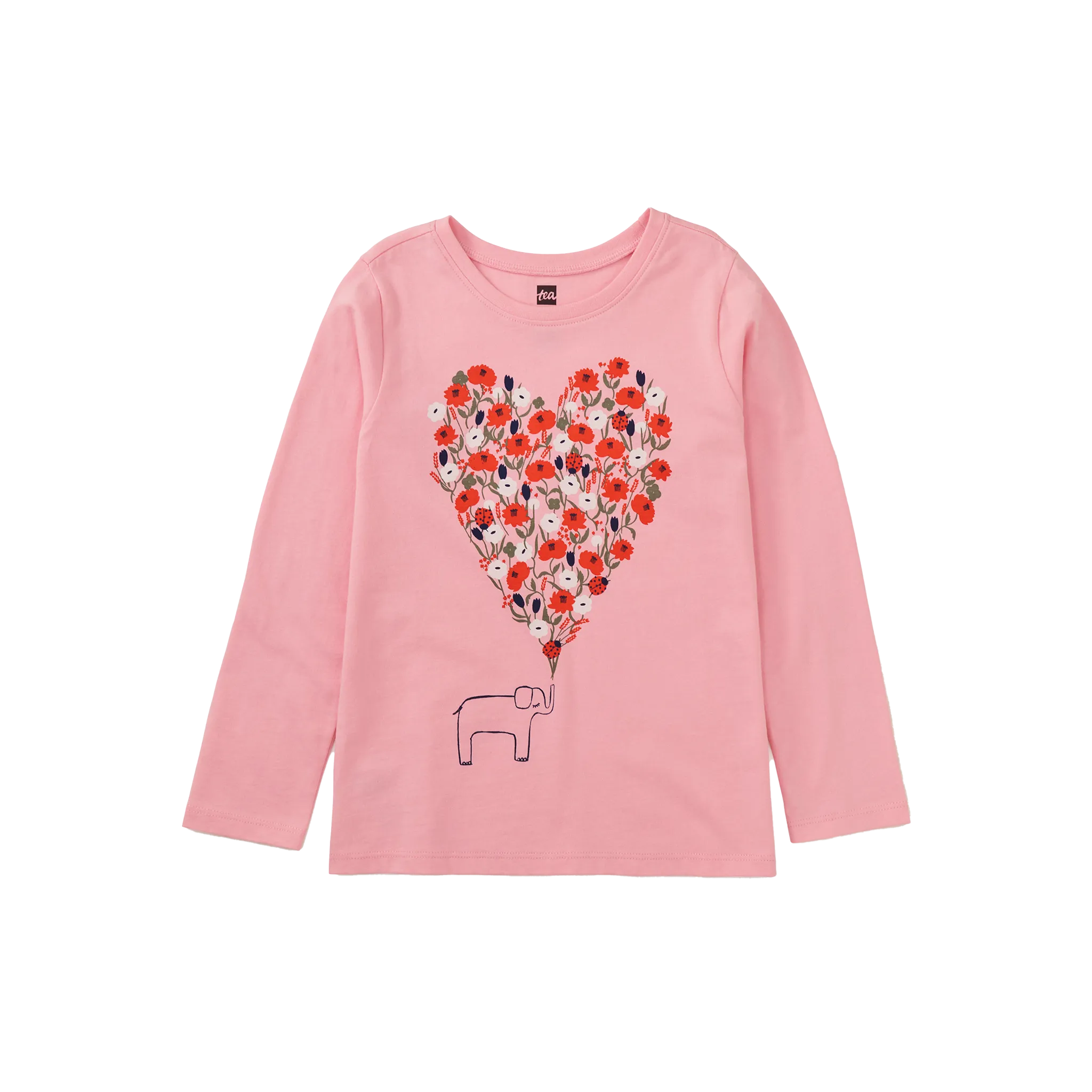 Elephant Heart Graphic Tee