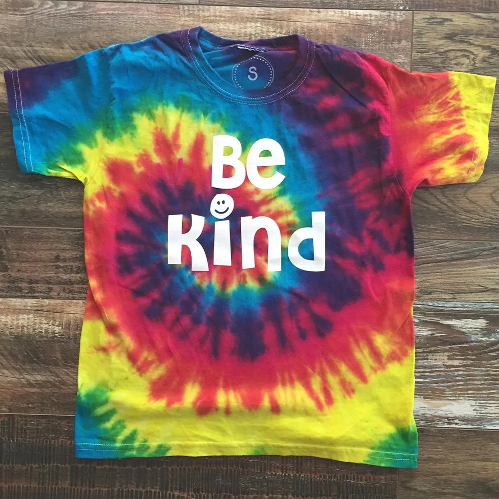Ellenville Tie Dye Kids Tee (sample)