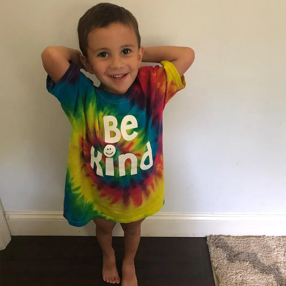 Ellenville Tie Dye Kids Tee (sample)