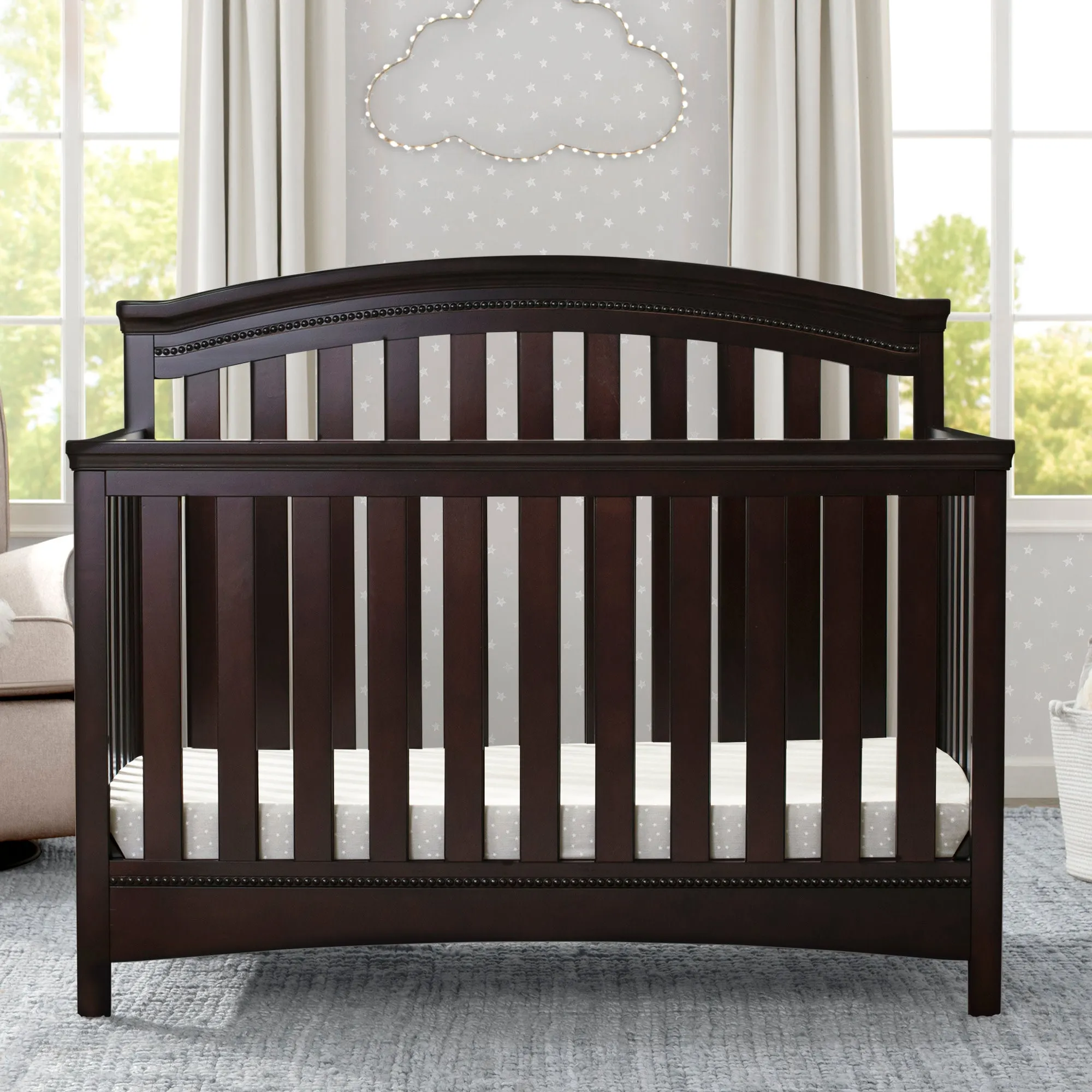 Emerson 4-in-1 Convertible Baby Crib