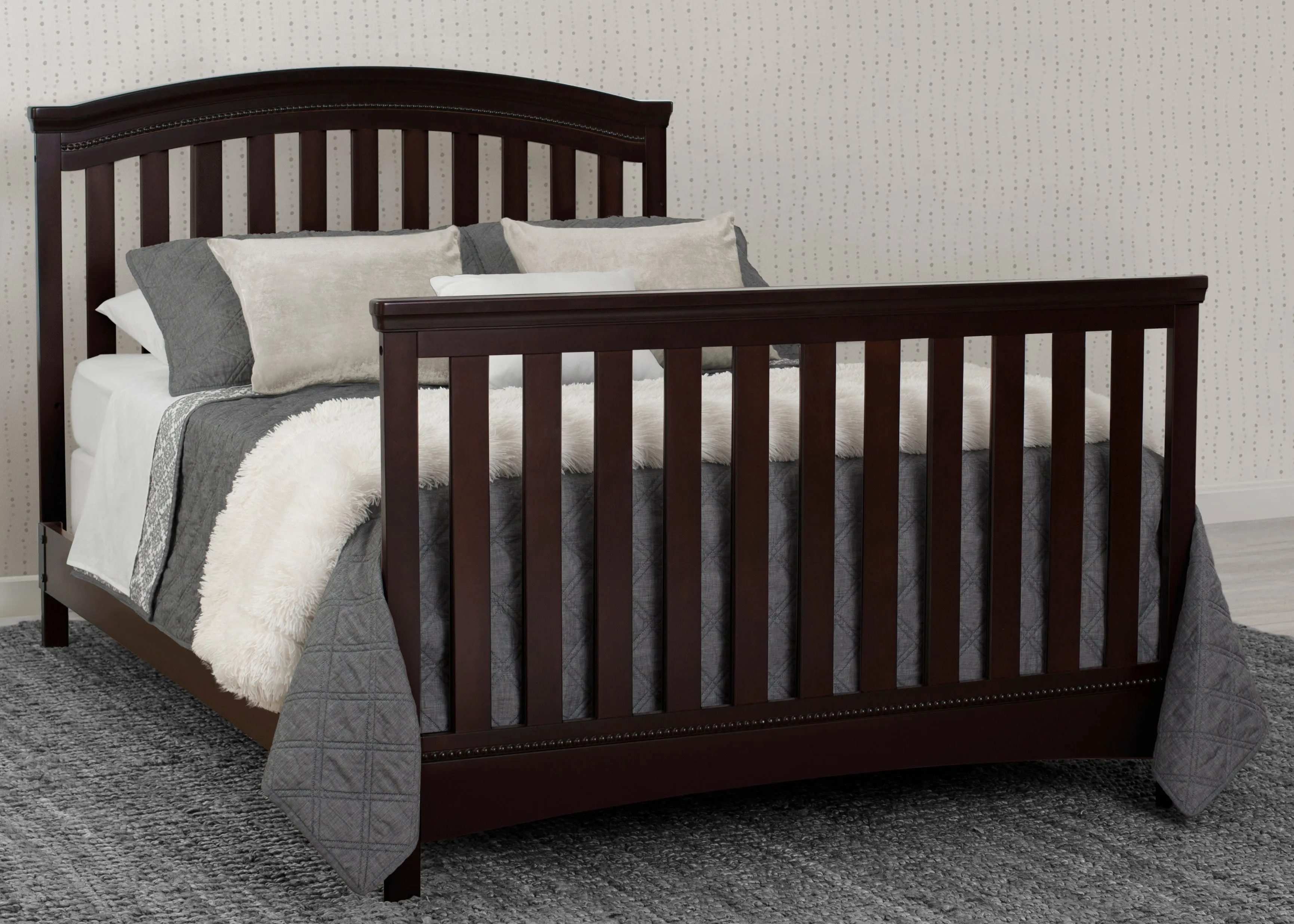Emerson 4-in-1 Convertible Baby Crib
