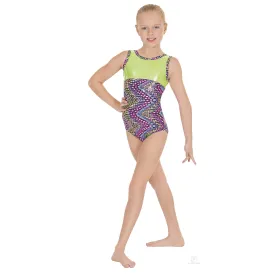 Eurotard Child Dizzy Dots Leotard