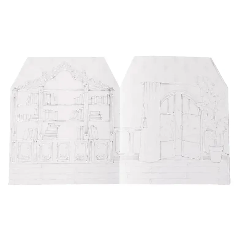 Explorer Coloring Book with Stickers