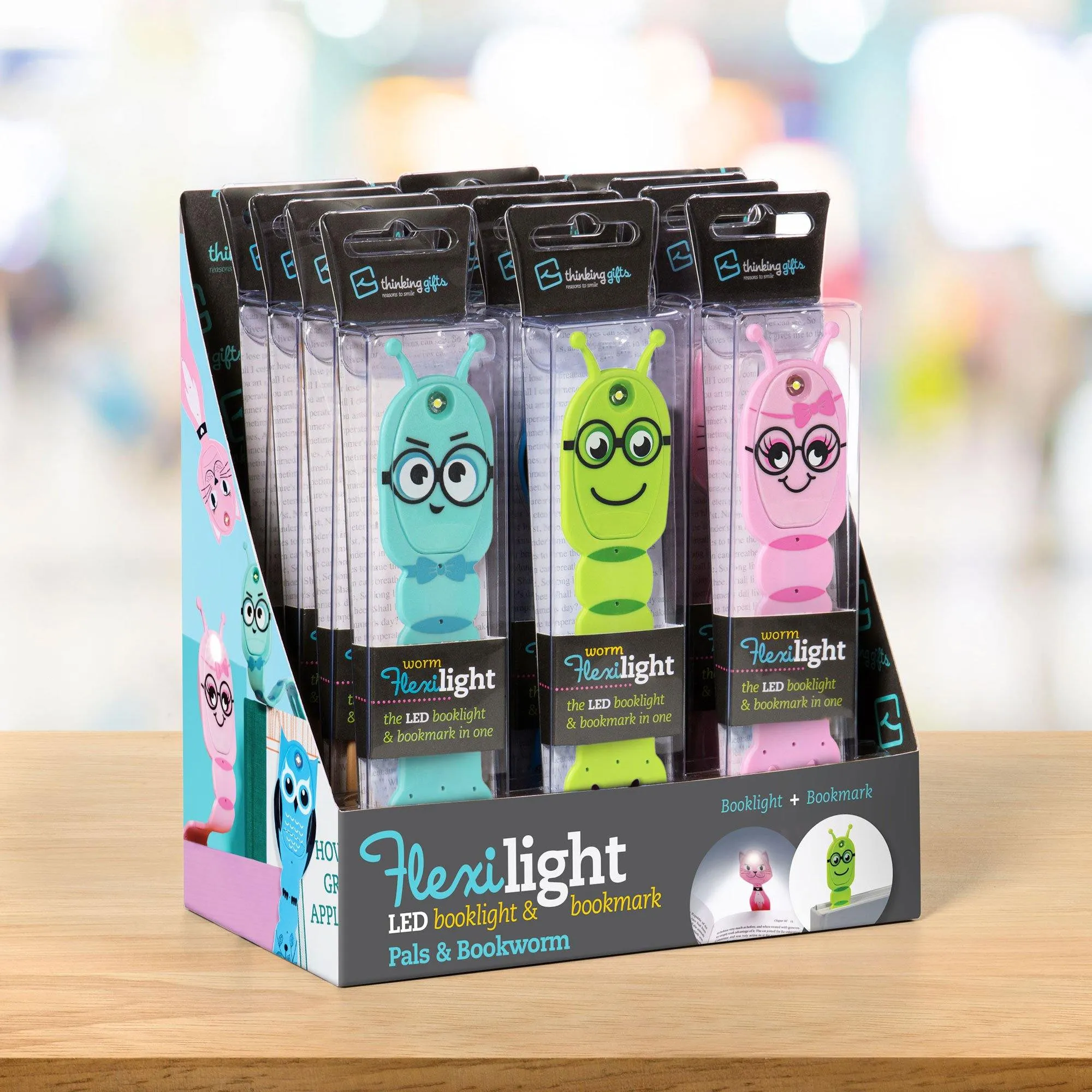 Flexilight Bookworm Book Light (Green)