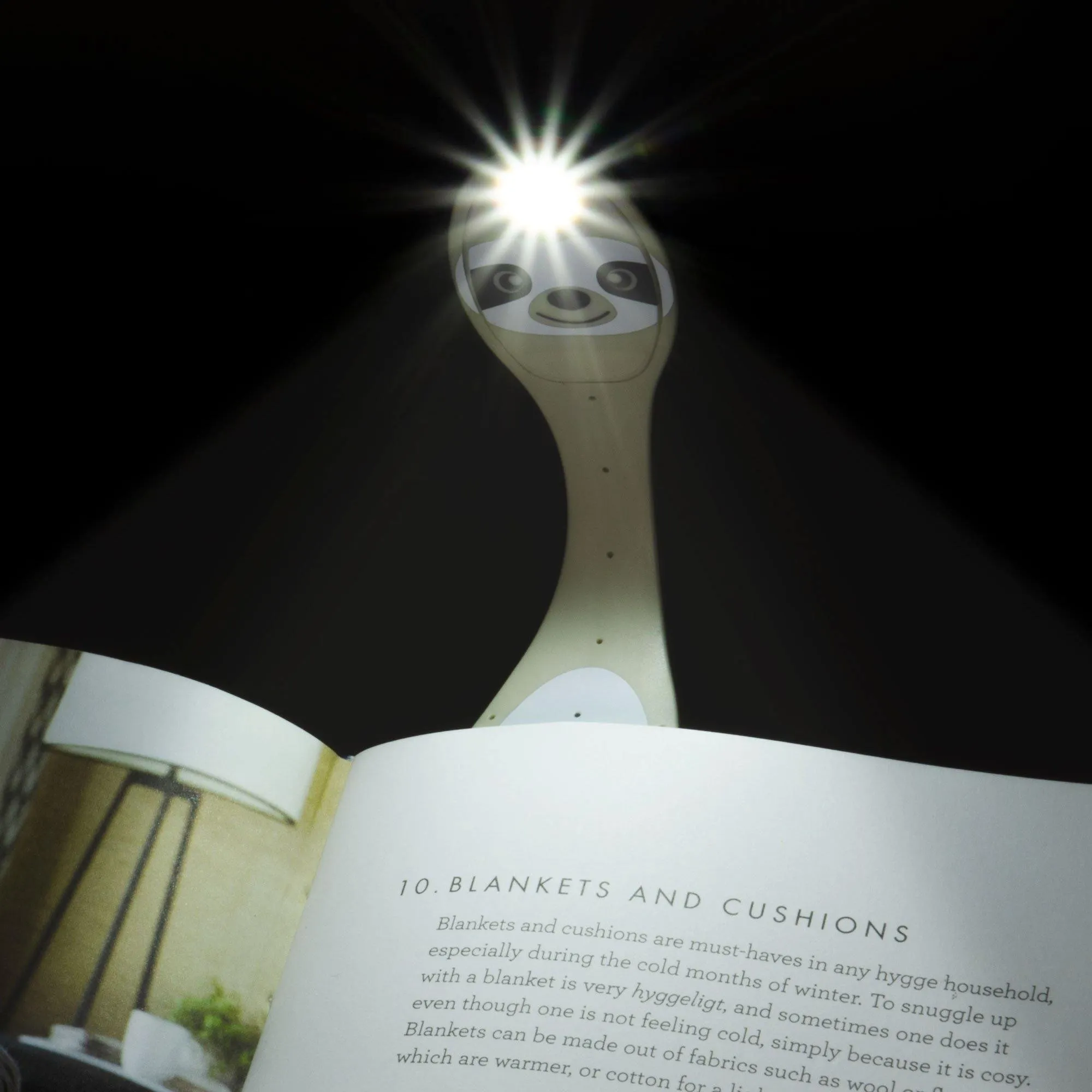 Flexilight Original Book Light (Sloth)