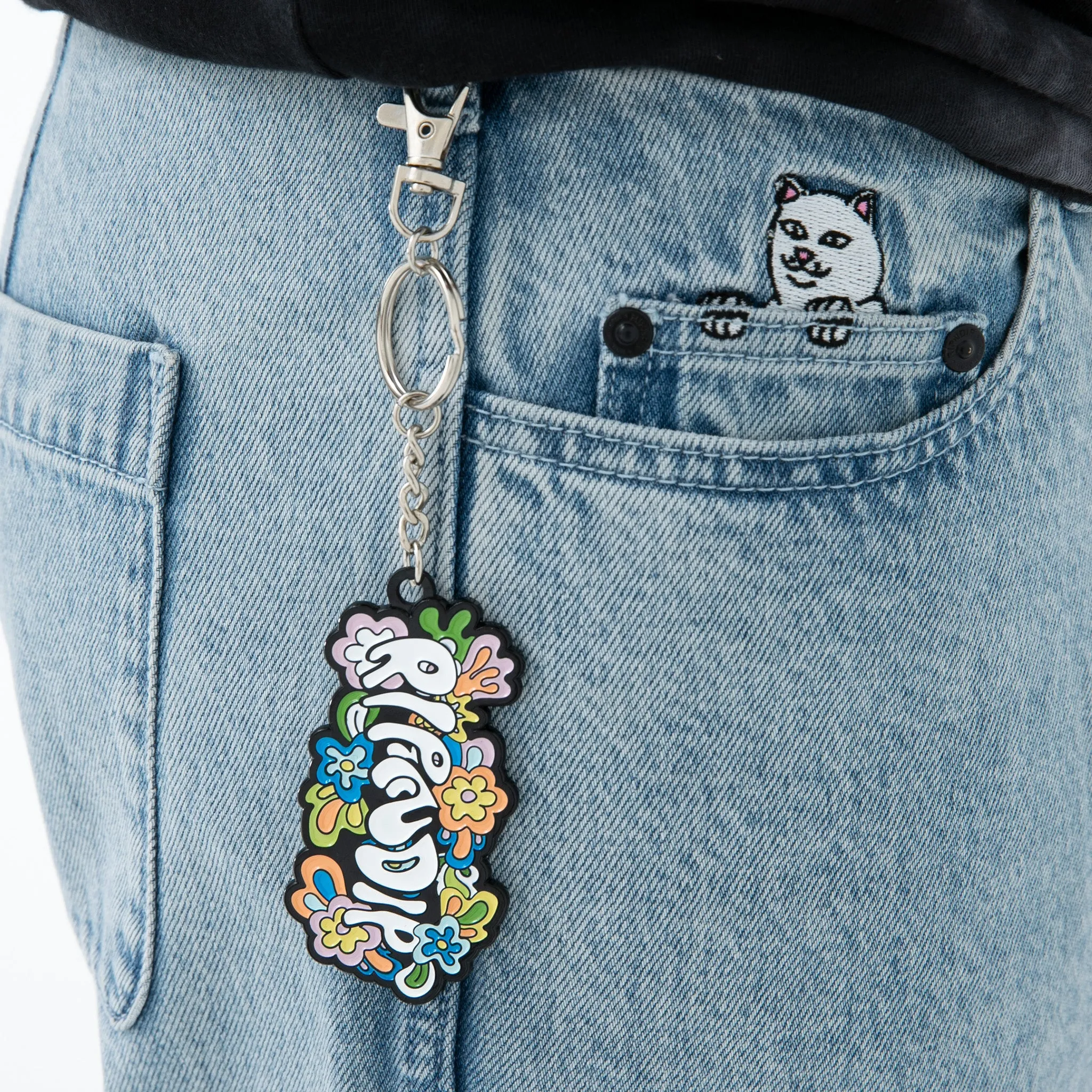 Flower Child Keychain