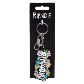Flower Child Keychain