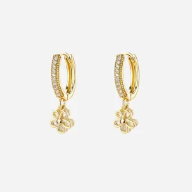 Flower Power Dangle Earrings