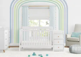 Flynn 5-in-1 Convertible Crib and Changer