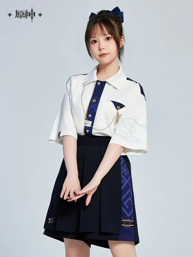 Genshin Impact - Kamisato Ayaka Impression Short Sleeve Shirt miHoYo