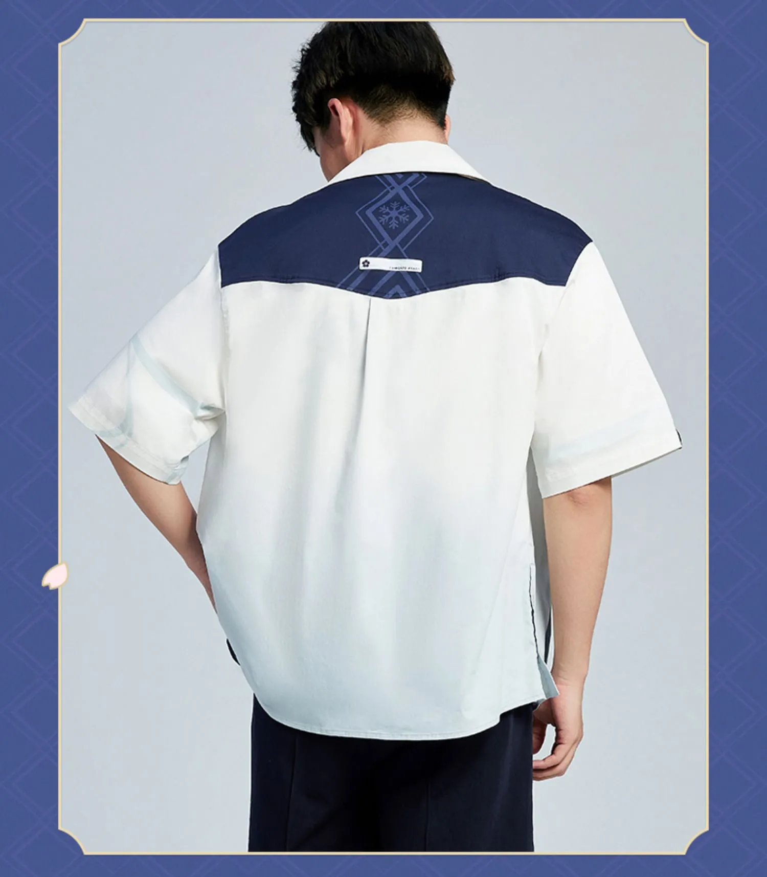 Genshin Impact - Kamisato Ayaka Impression Short Sleeve Shirt miHoYo