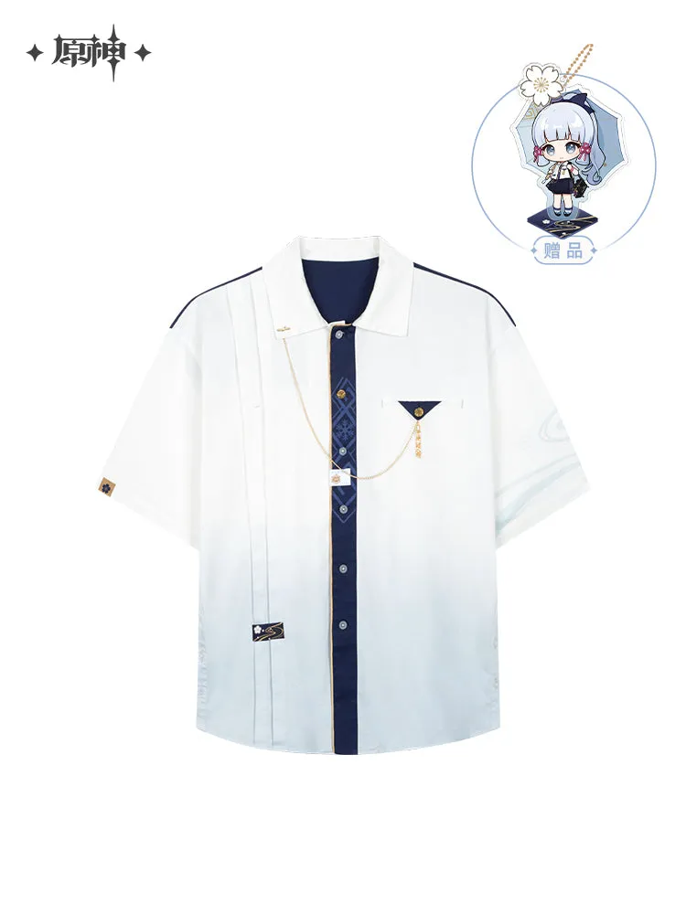 Genshin Impact - Kamisato Ayaka Impression Short Sleeve Shirt miHoYo