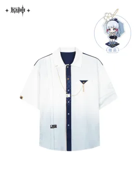 Genshin Impact - Kamisato Ayaka Impression Short Sleeve Shirt miHoYo