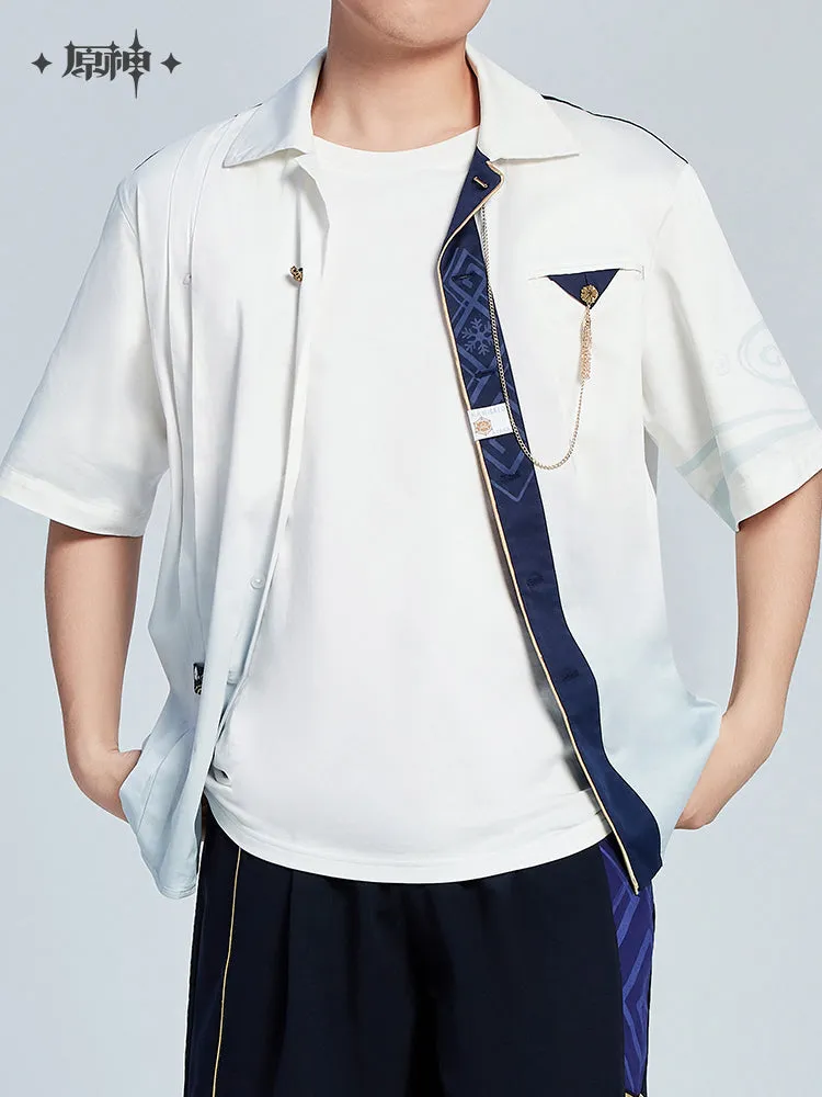 Genshin Impact - Kamisato Ayaka Impression Short Sleeve Shirt miHoYo