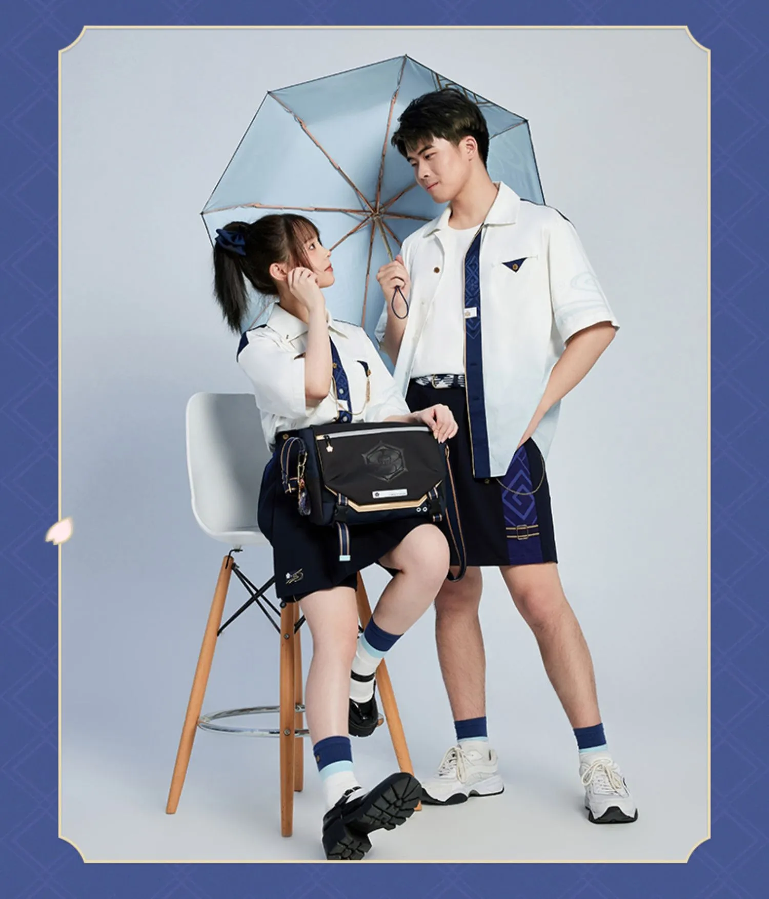 Genshin Impact - Kamisato Ayaka Impression Short Sleeve Shirt miHoYo