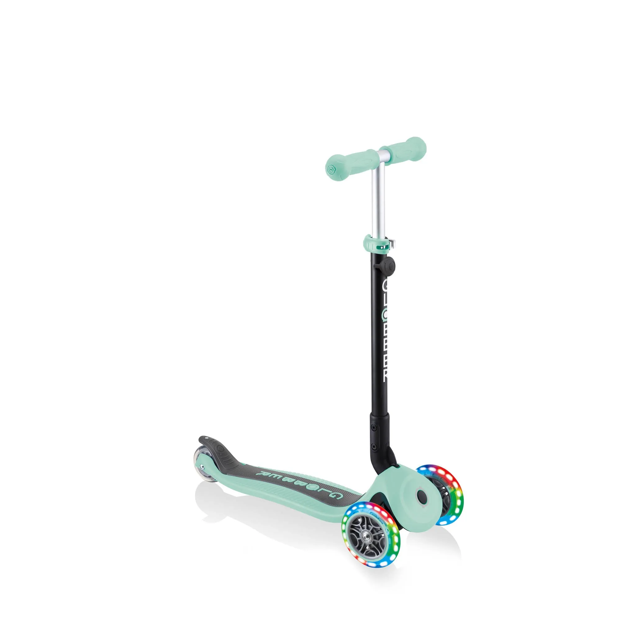 Globber Go Up Foldable Lights Scooter