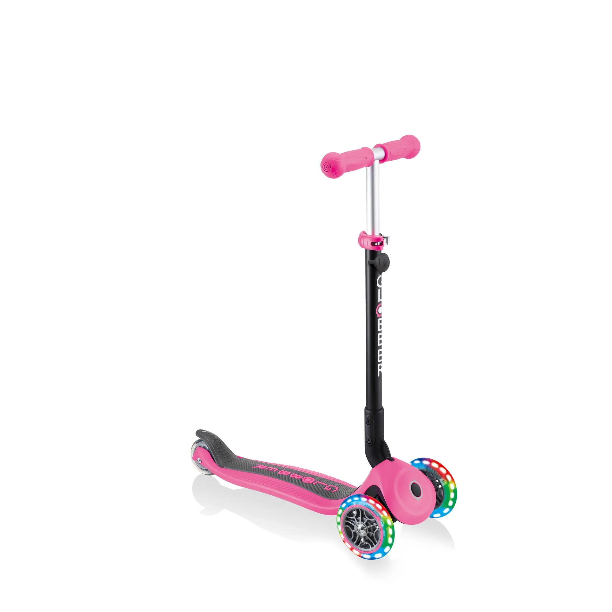 Globber Go Up Foldable Lights Scooter