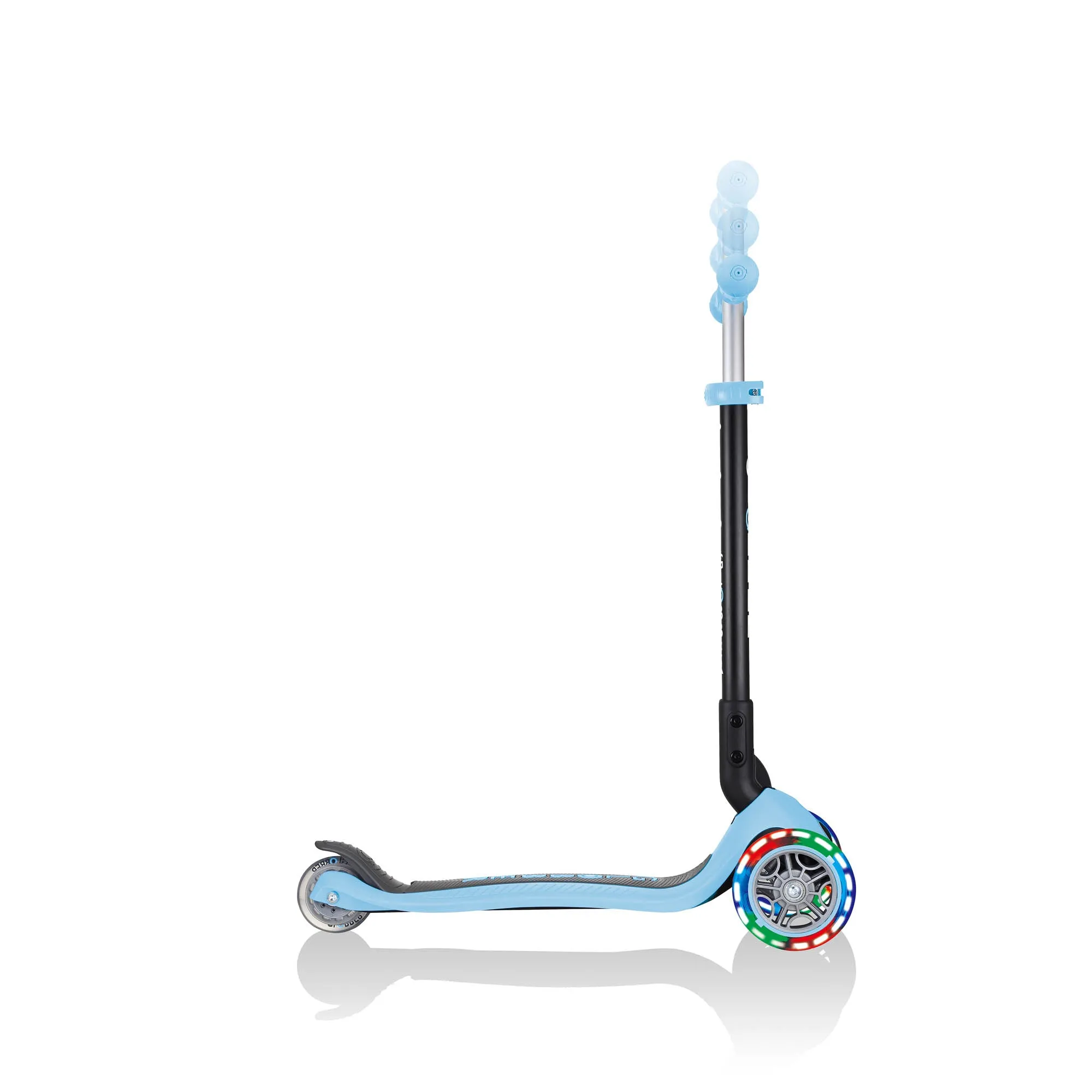 Globber Go Up Foldable Lights Scooter