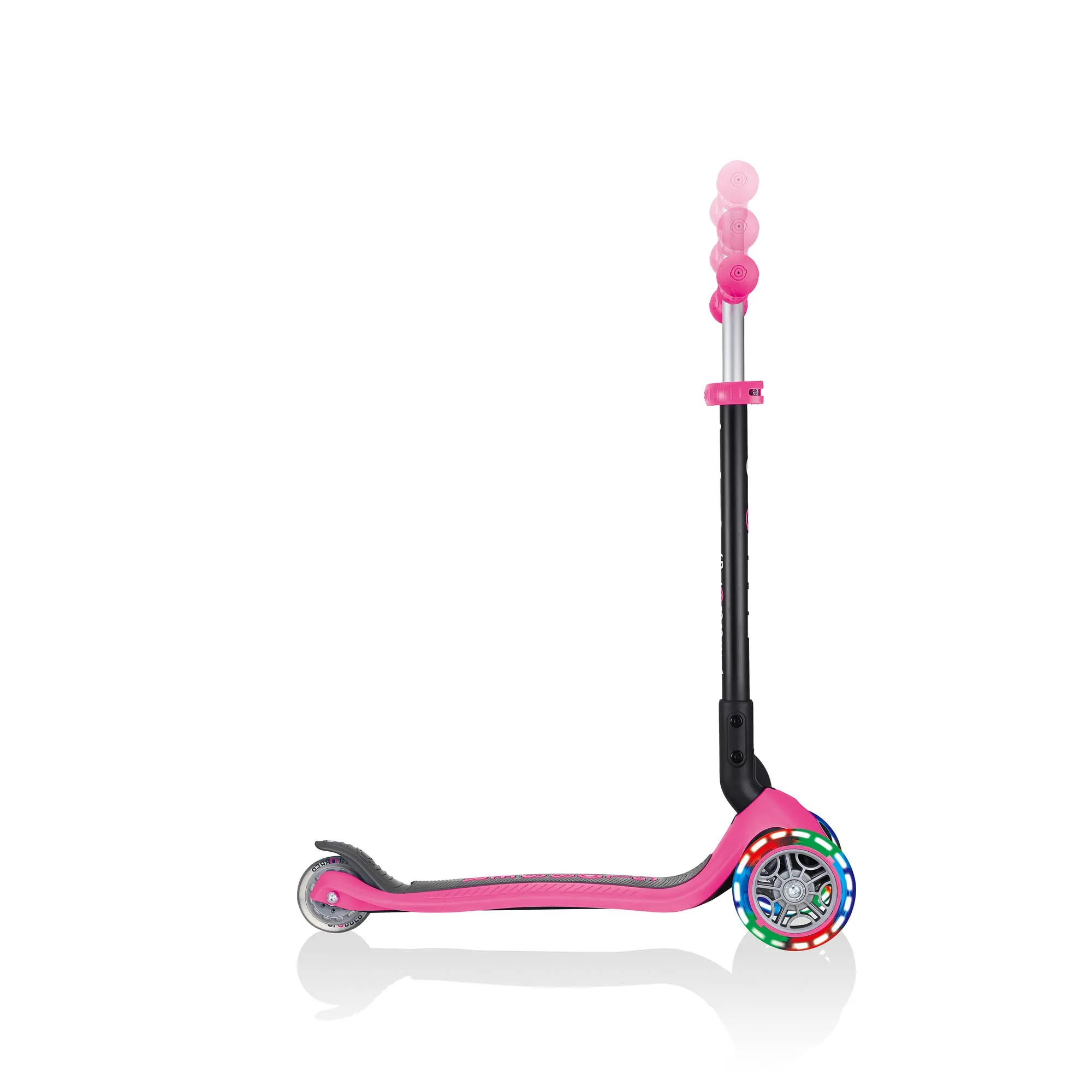 Globber Go Up Foldable Lights Scooter