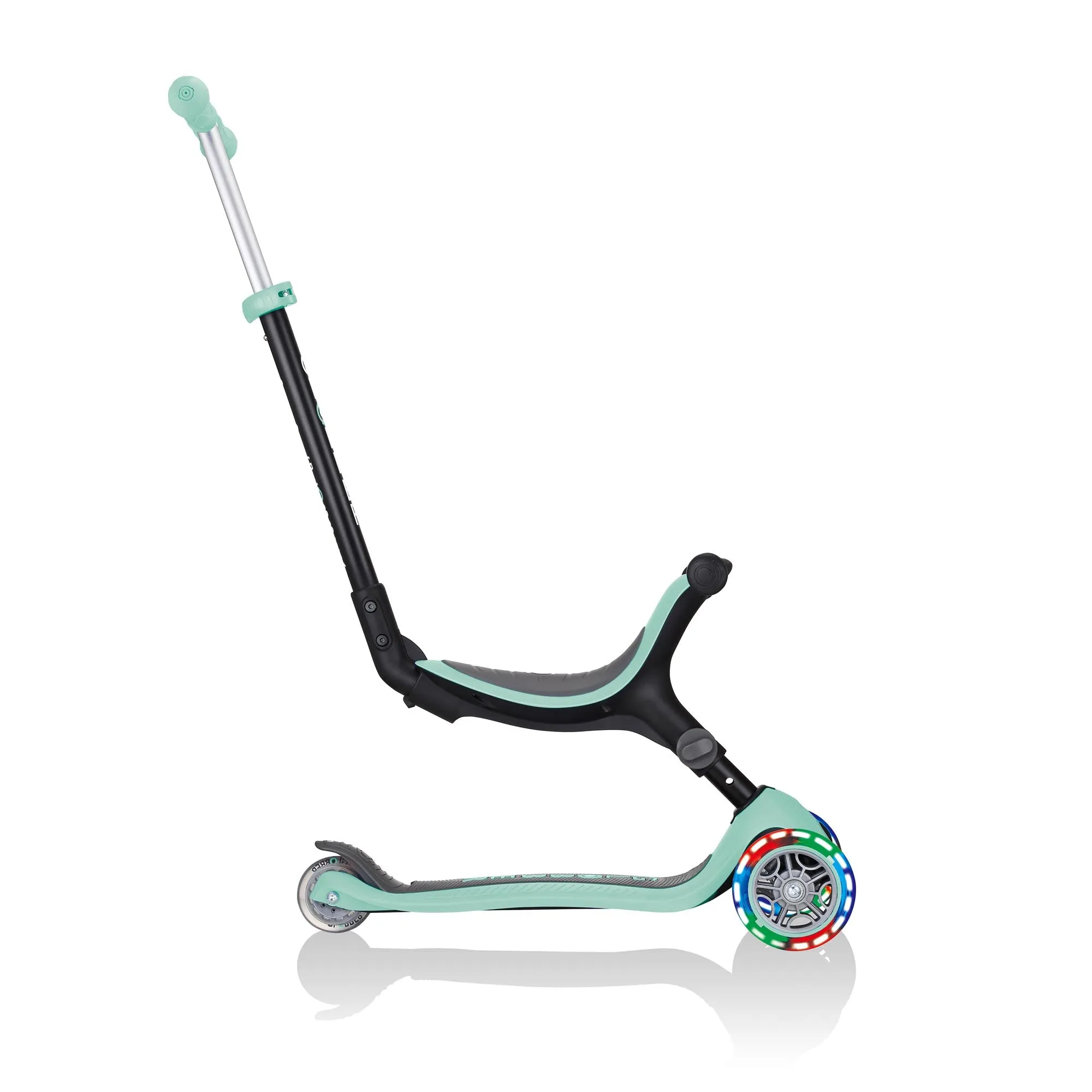 Globber Go Up Foldable Lights Scooter