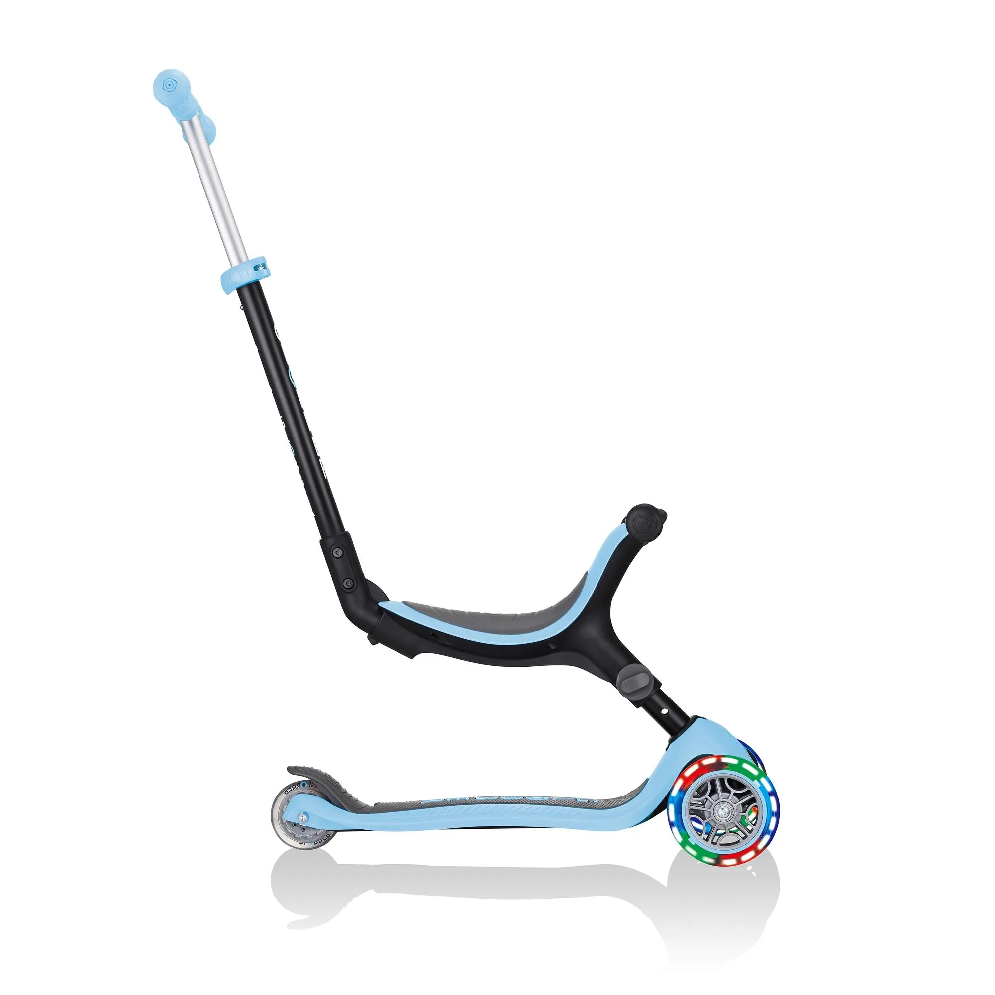 Globber Go Up Foldable Lights Scooter