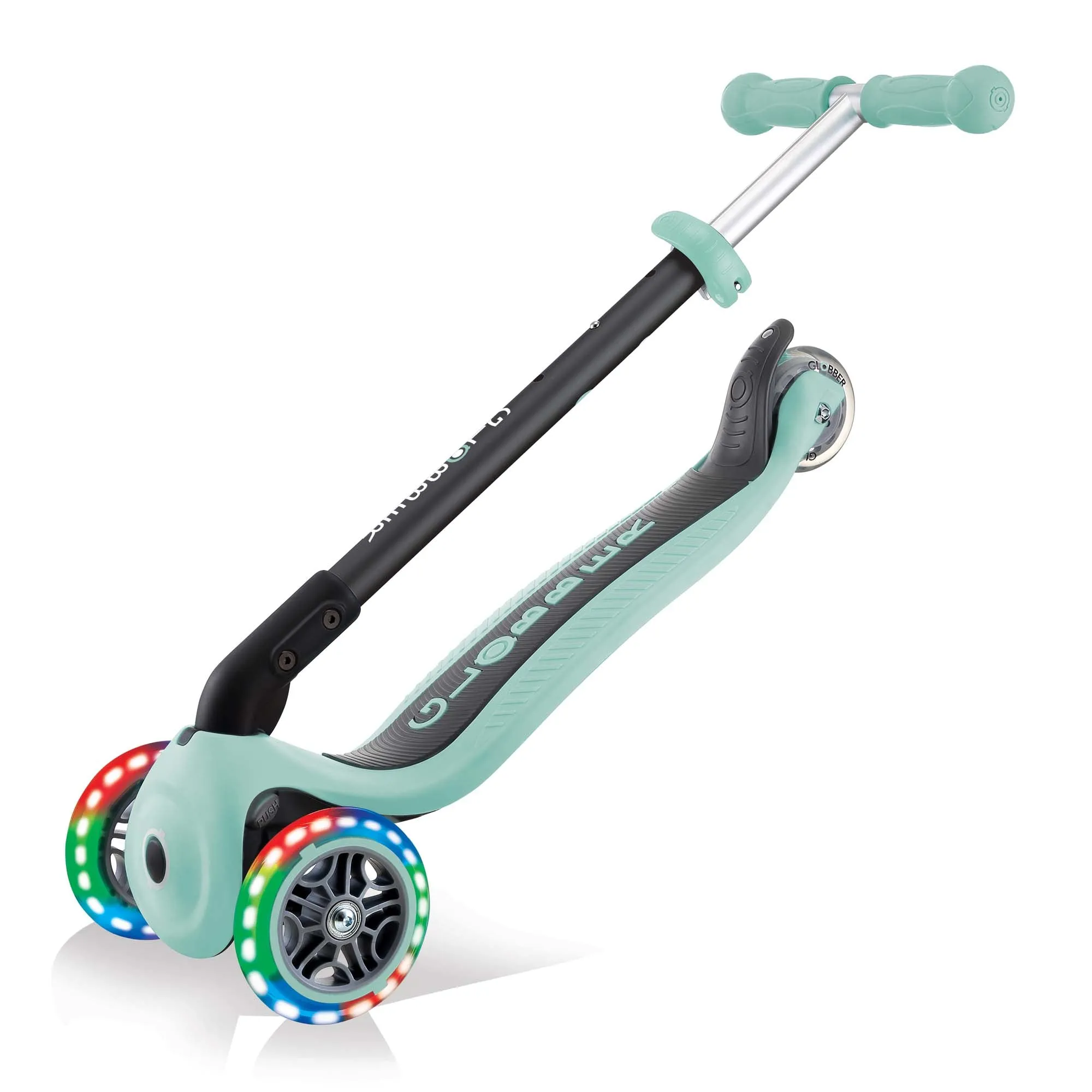 Globber Go Up Foldable Lights Scooter