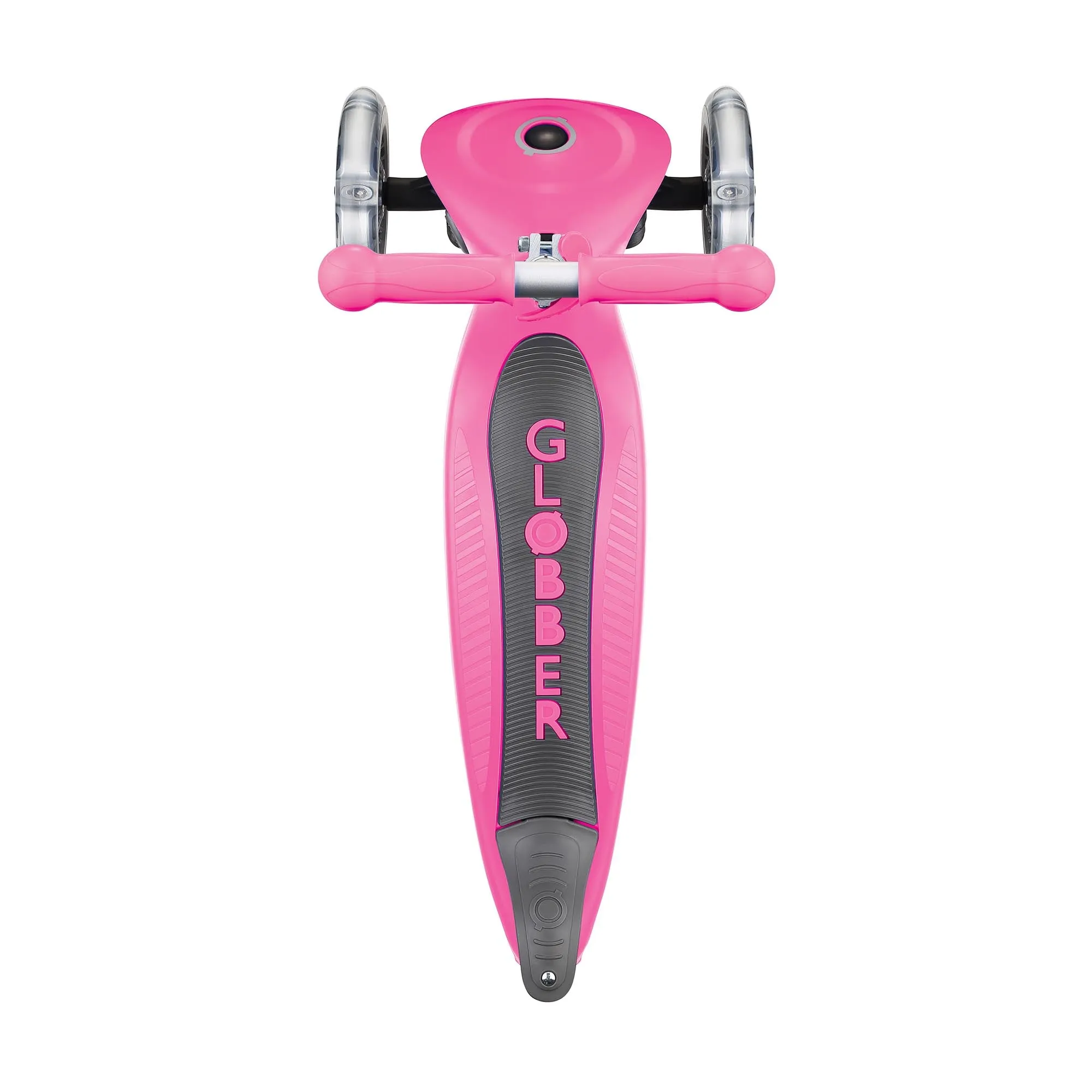 Globber Go Up Foldable Lights Scooter