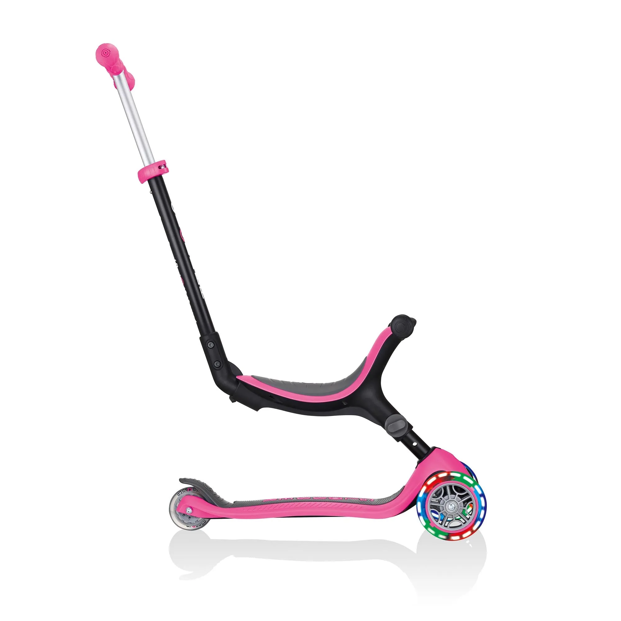 Globber Go Up Foldable Lights Scooter