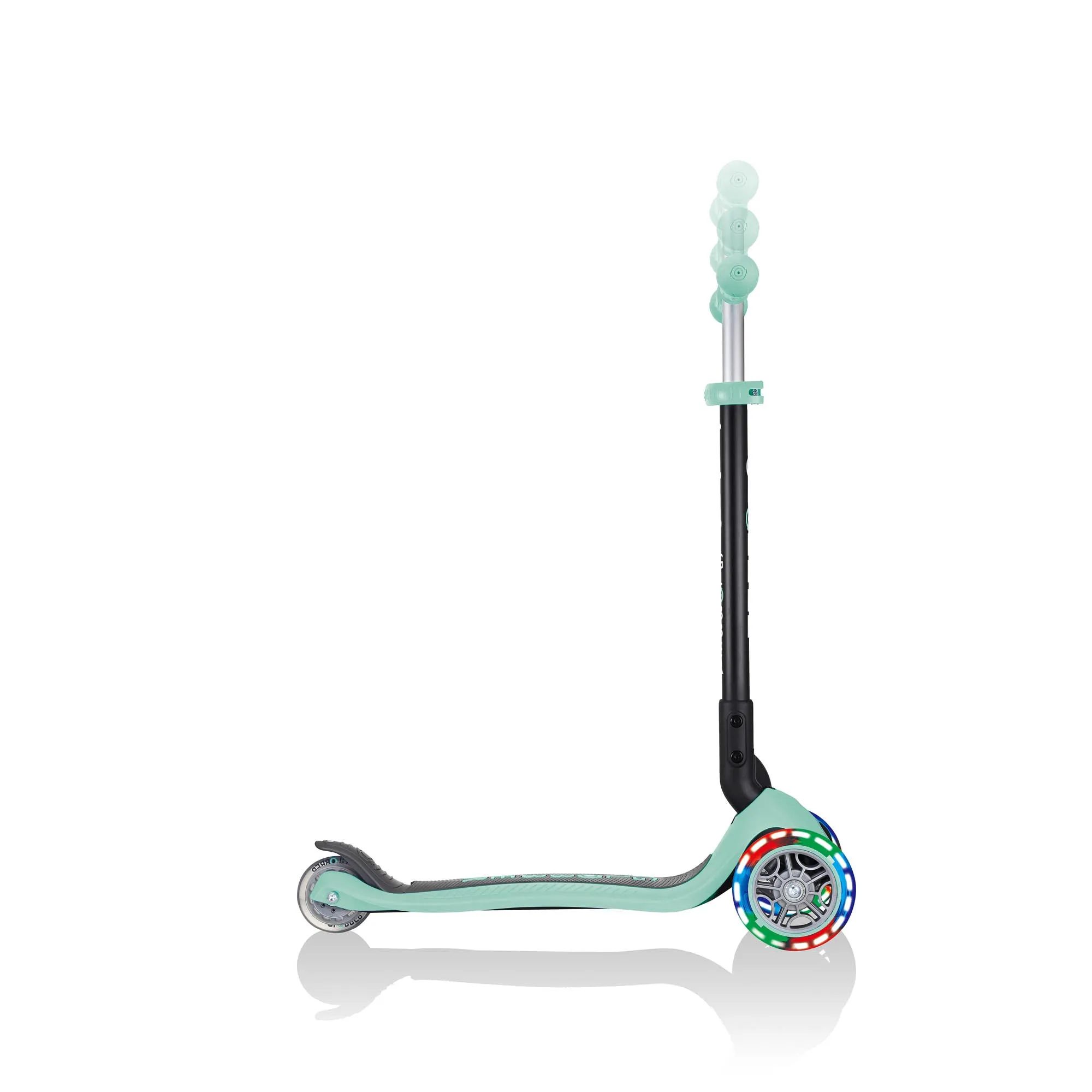 Globber Go Up Foldable Lights Scooter