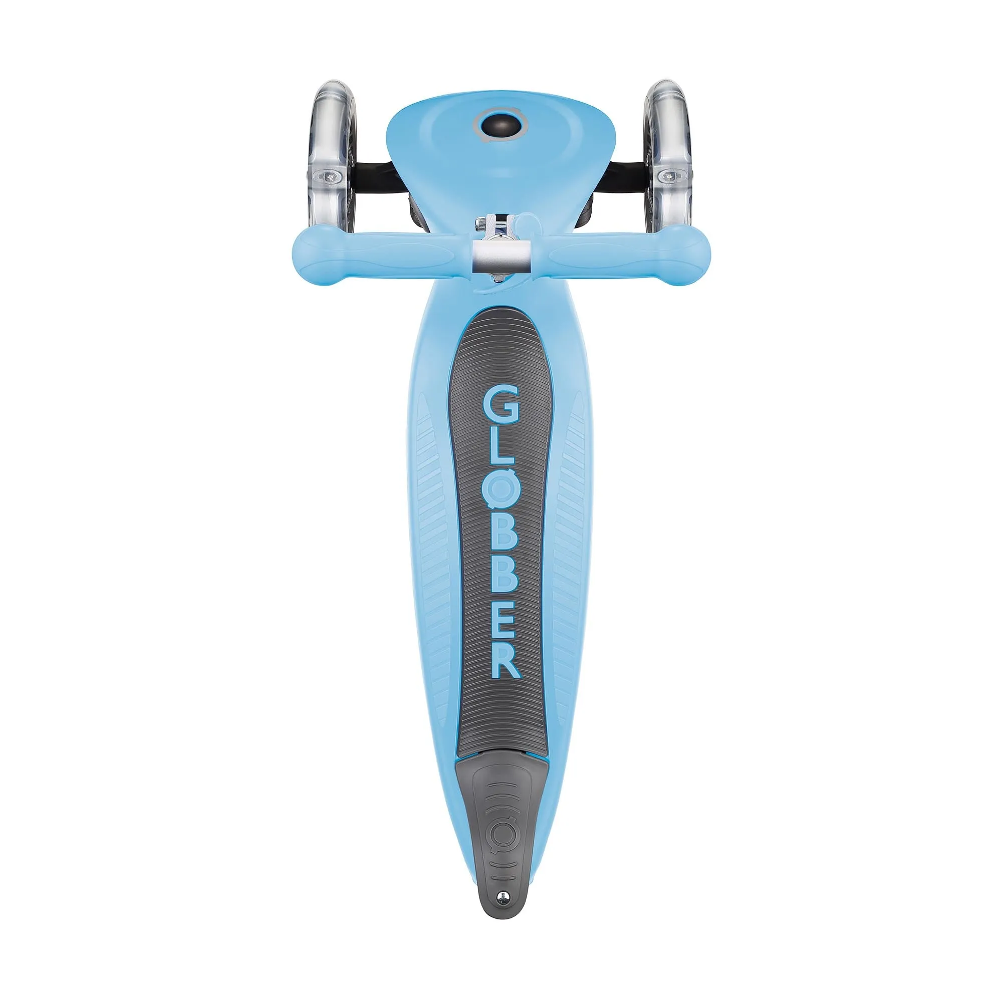Globber Go Up Foldable Lights Scooter