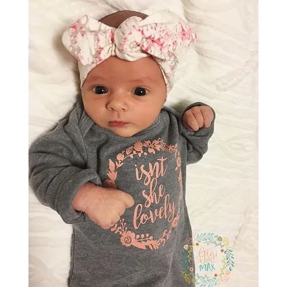 Gray and Peach Isn't she Lovely gown pink floral