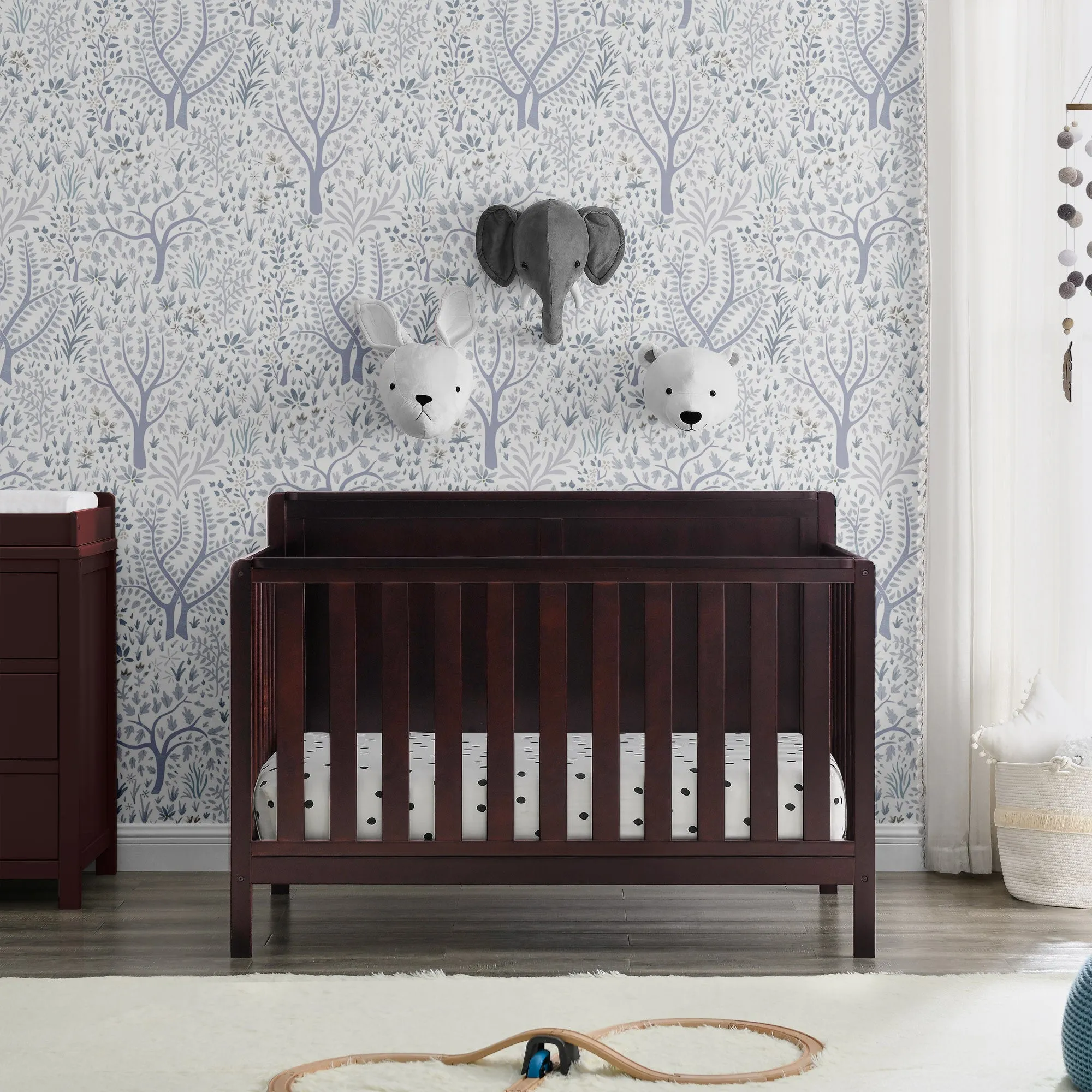 Hartley 6-in-1 Convertible Crib