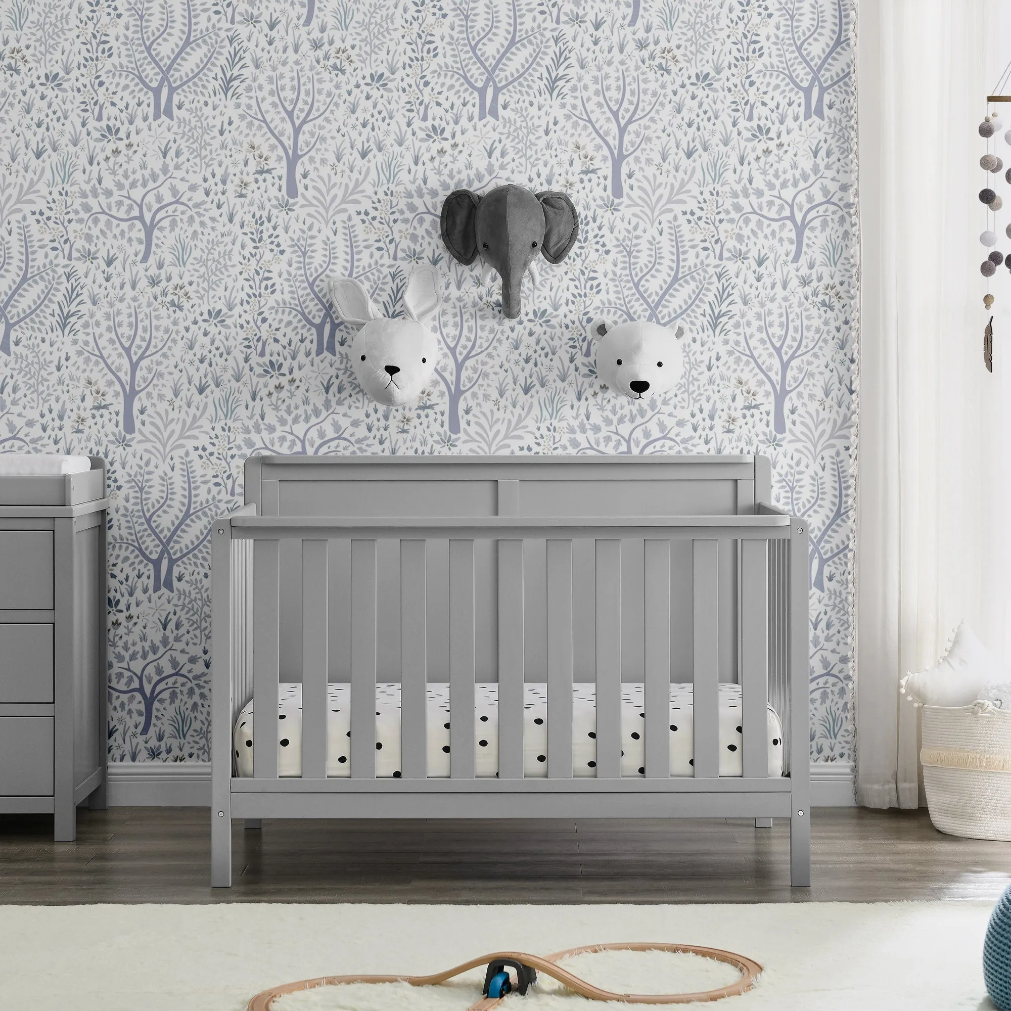 Hartley 6-in-1 Convertible Crib