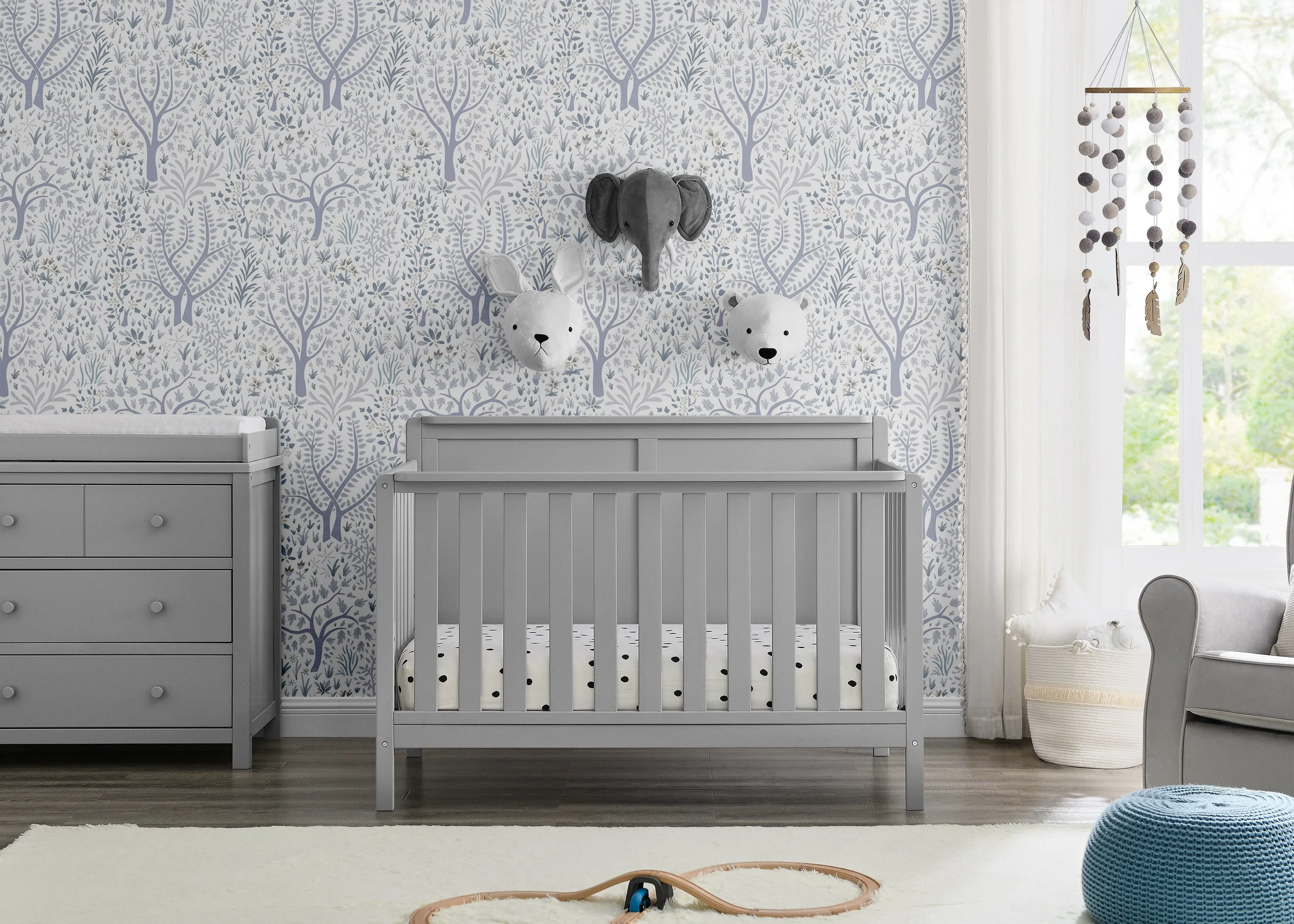 Hartley 6-in-1 Convertible Crib