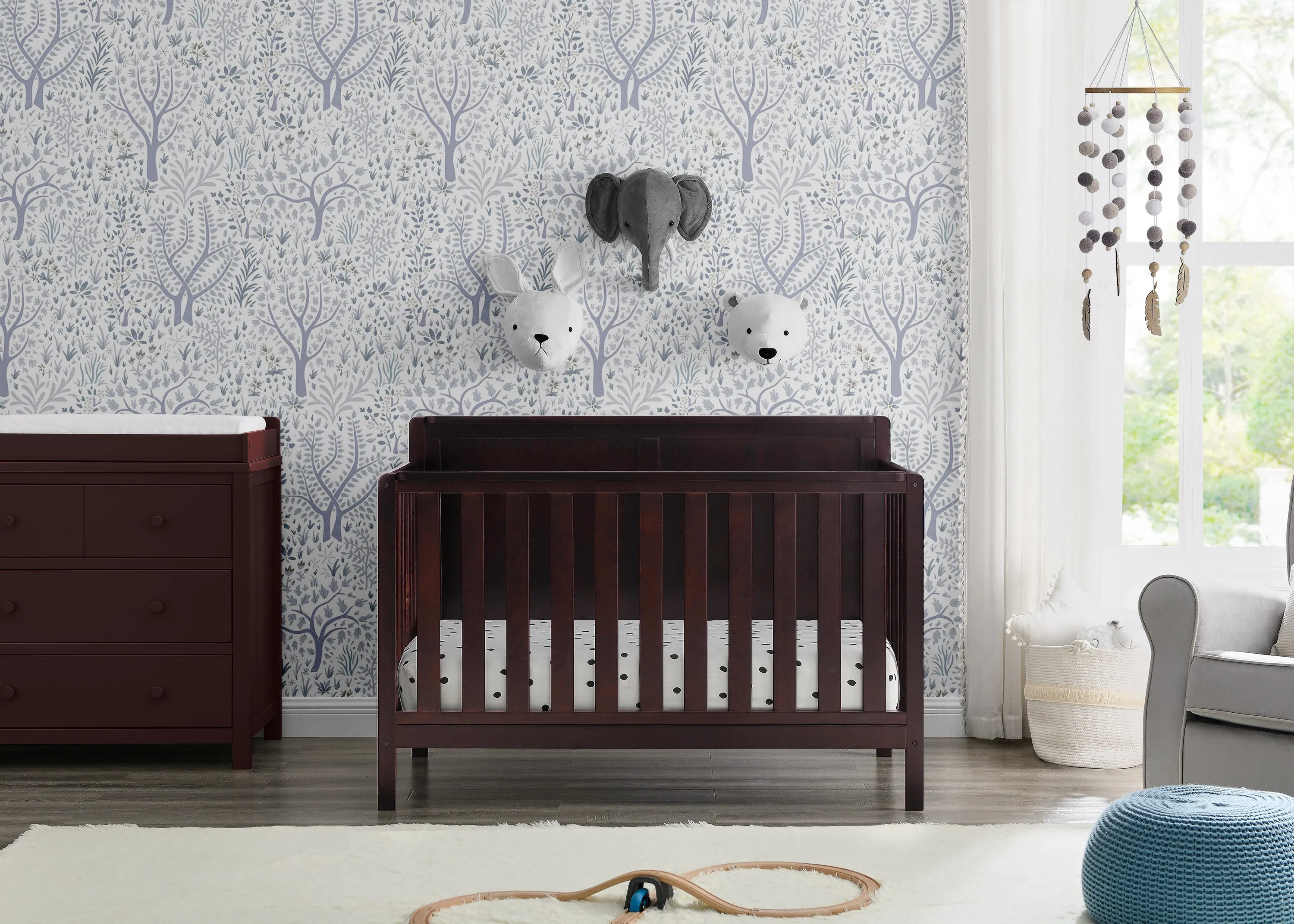 Hartley 6-in-1 Convertible Crib