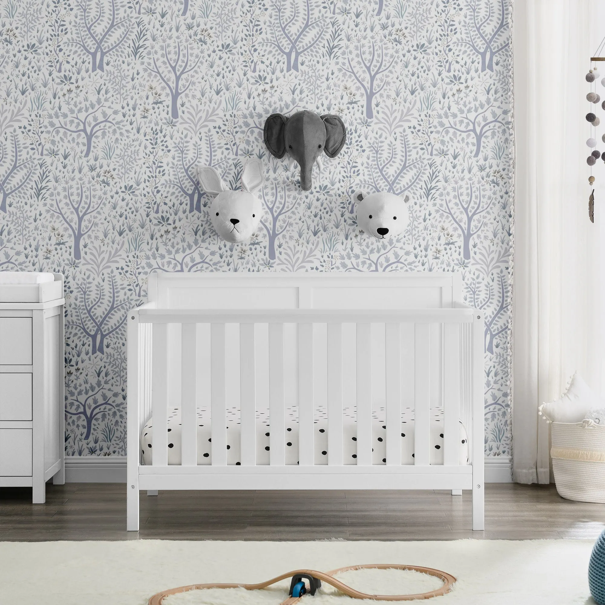 Hartley 6-in-1 Convertible Crib