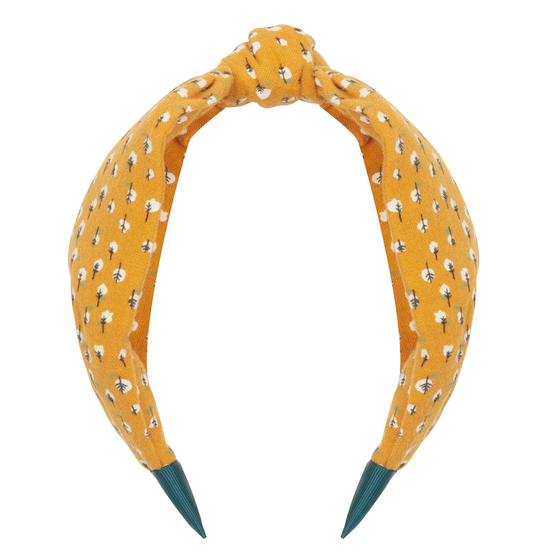 Headband - Mustard Magic Forest Chestnut