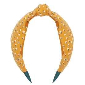 Headband - Mustard Magic Forest Chestnut