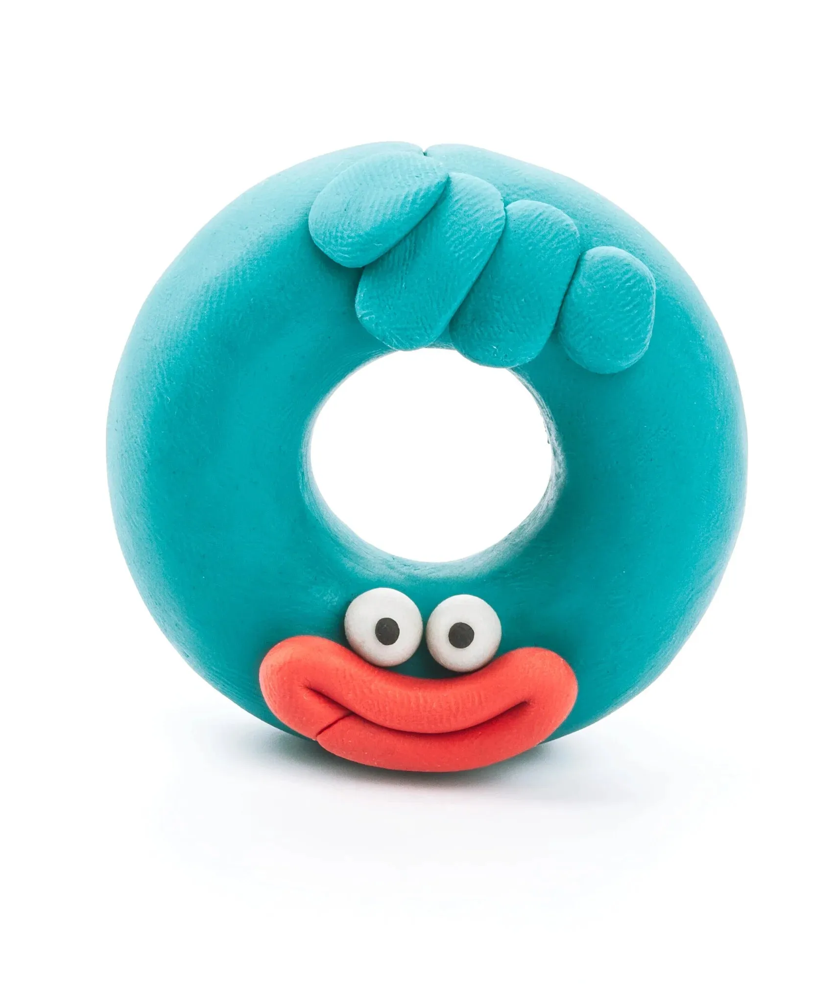 Hey Clay Monsters - Hipster, Bigwig, Donut