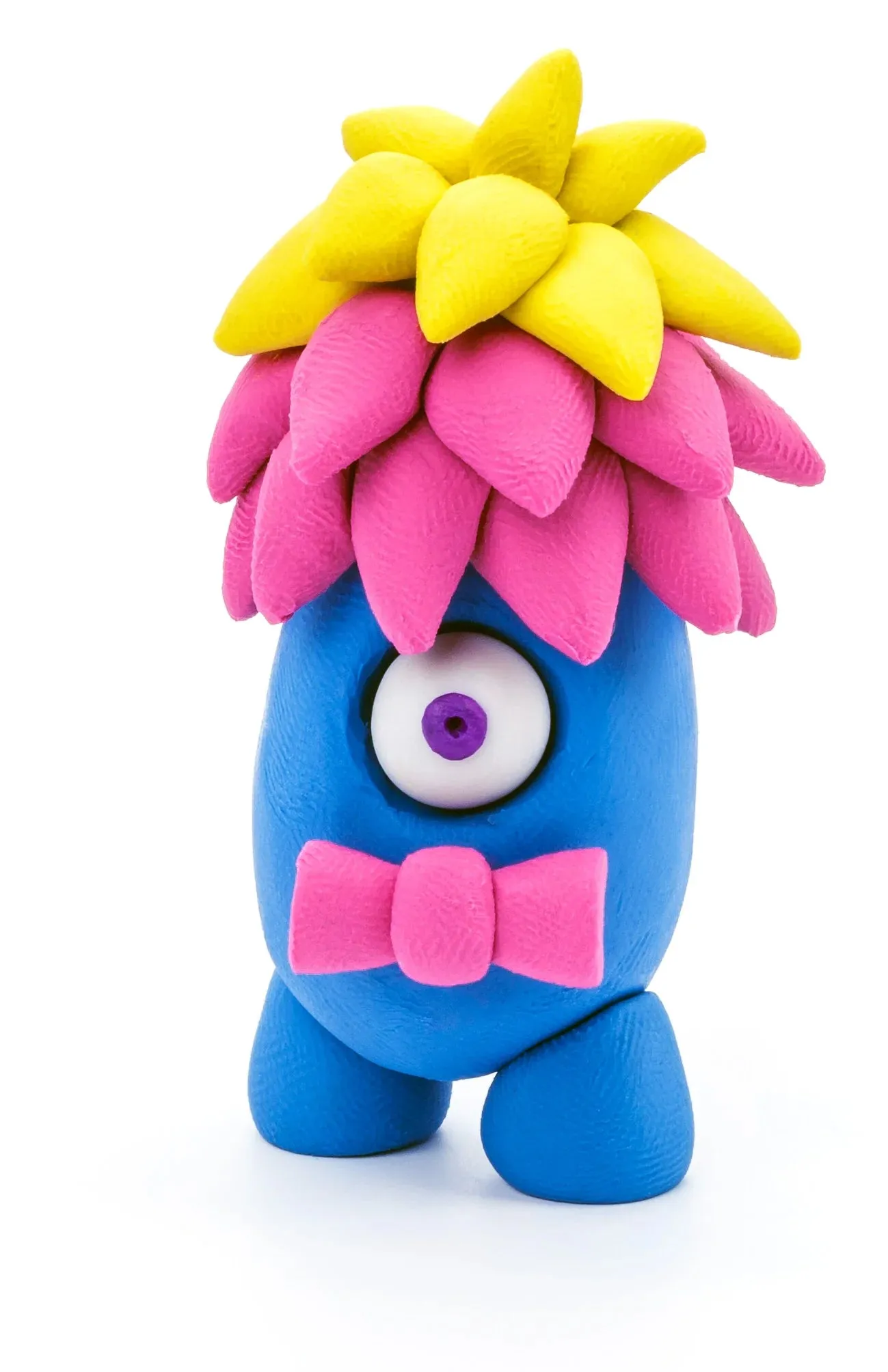 Hey Clay Monsters - Hipster, Bigwig, Donut