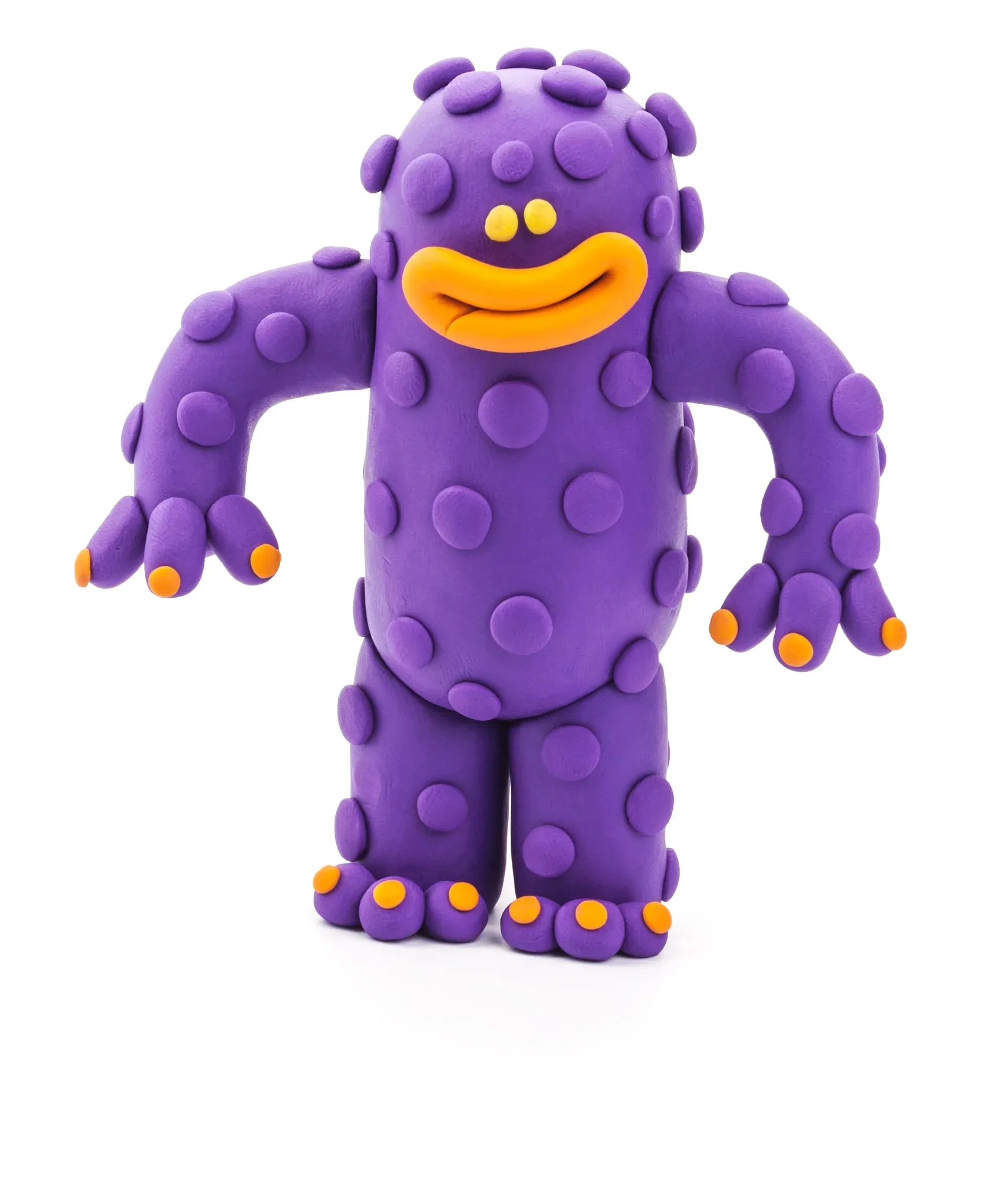 Hey Clay Monsters - Hipster, Bigwig, Donut