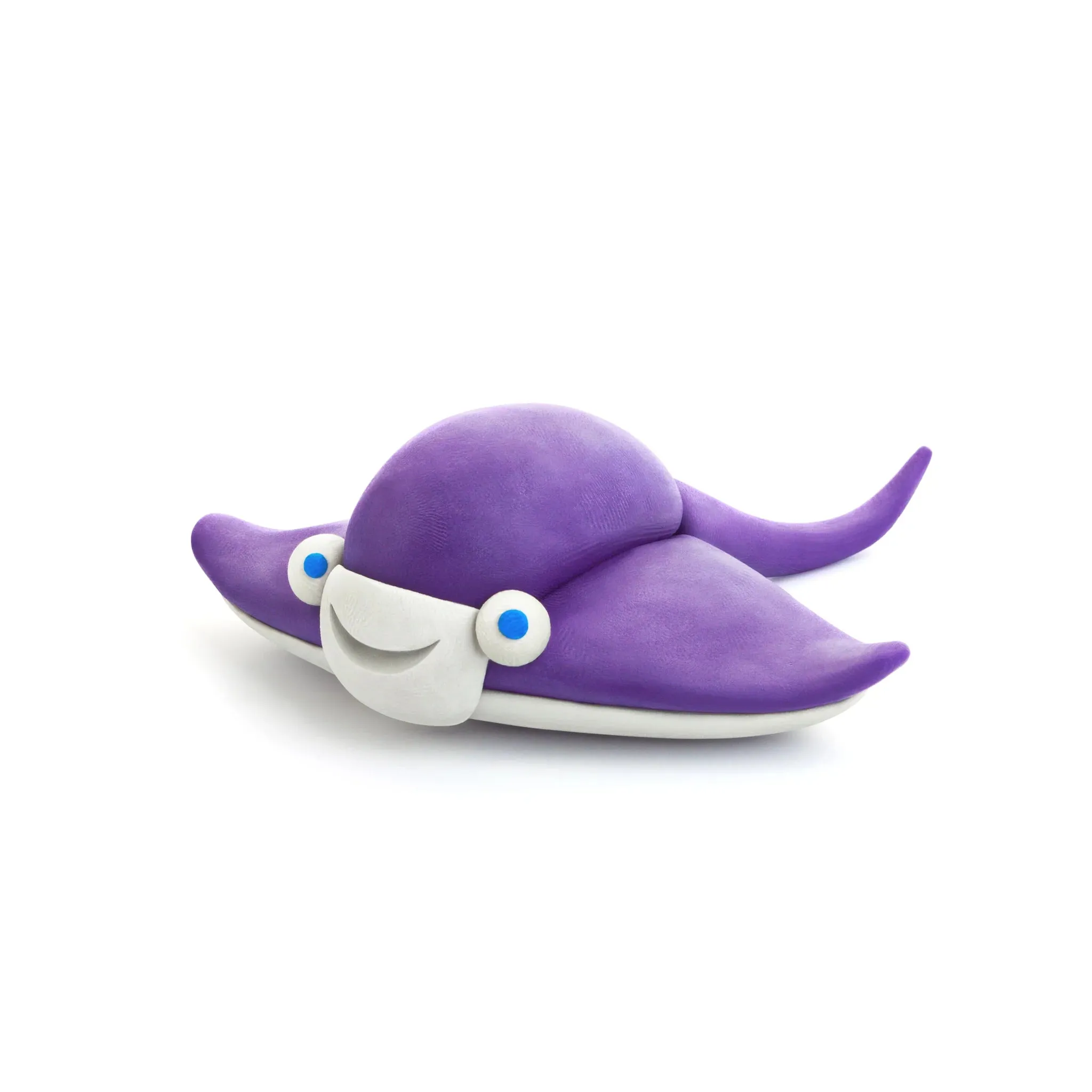 Hey Clay Ocean - Shark, Octopus, Stingray