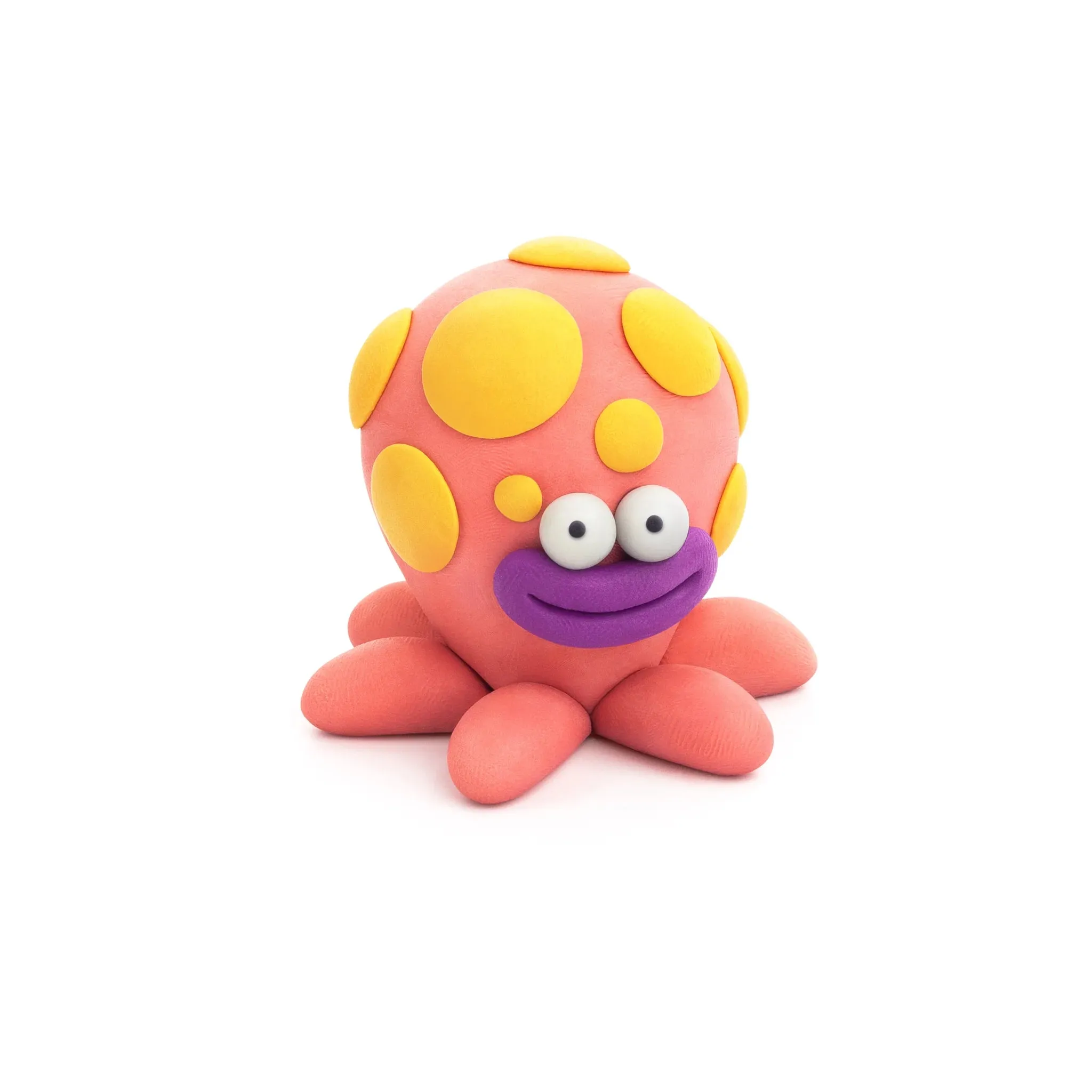 Hey Clay Ocean - Shark, Octopus, Stingray