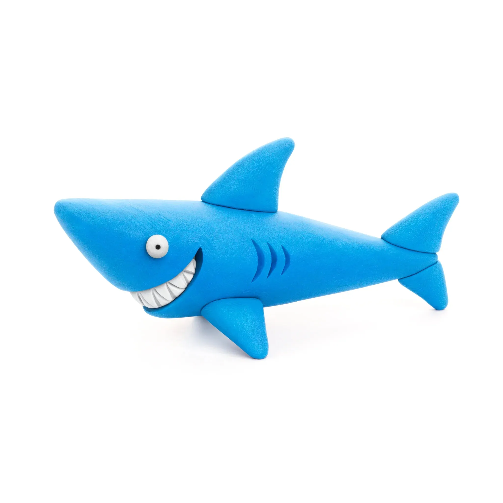 Hey Clay Ocean - Shark, Octopus, Stingray