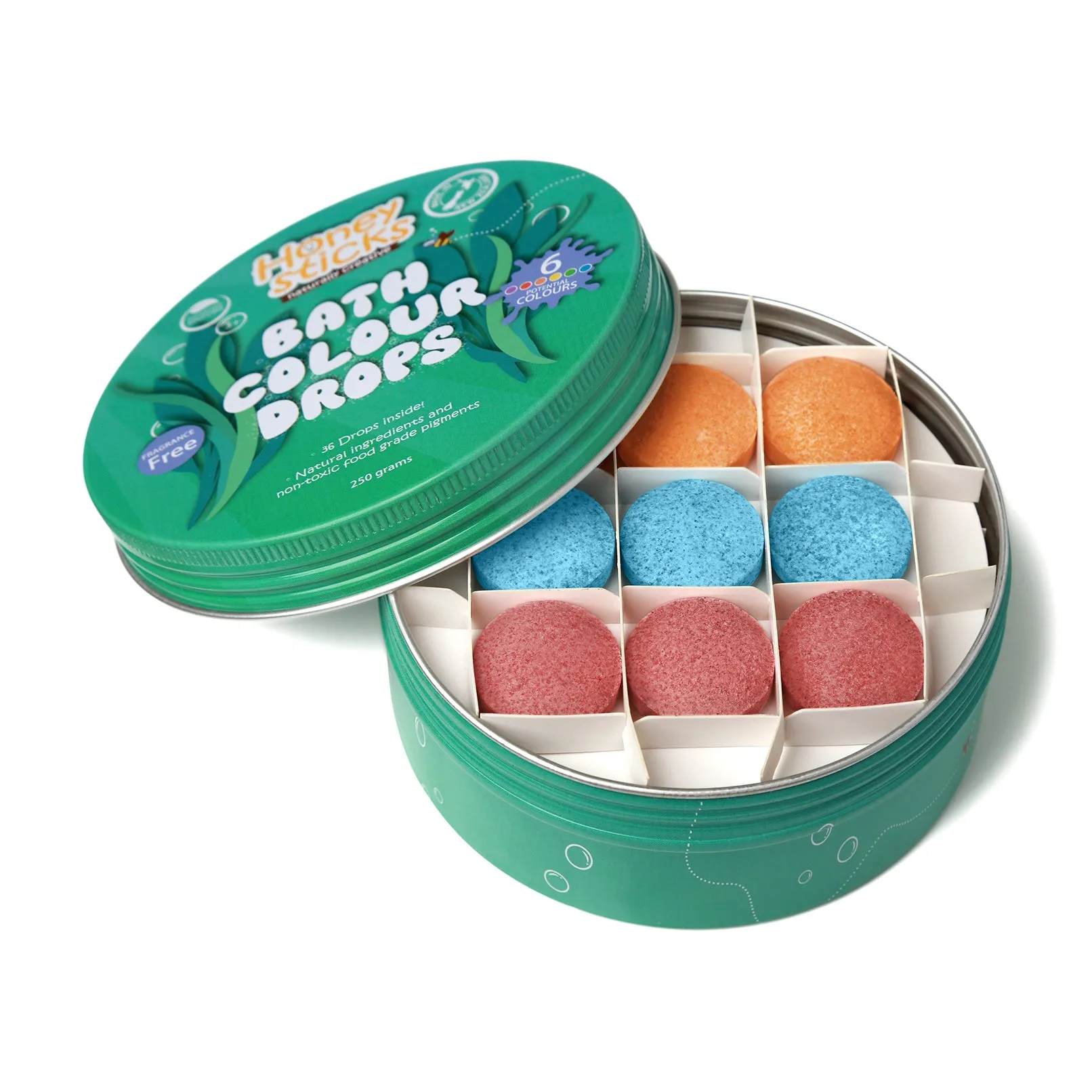 Honeysticks Bath Drops