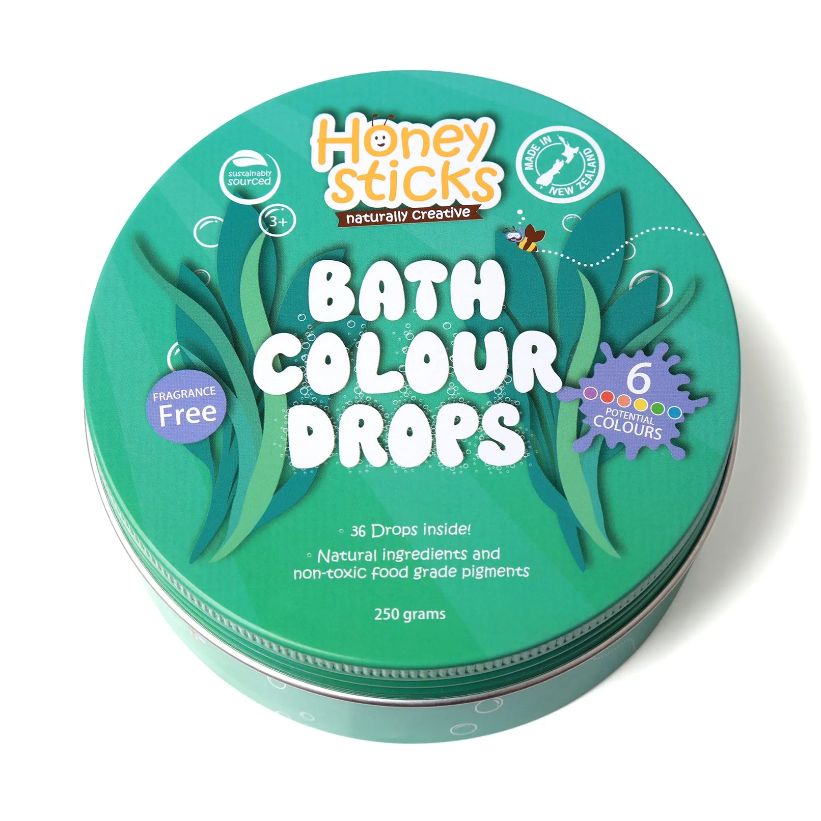 Honeysticks Bath Drops