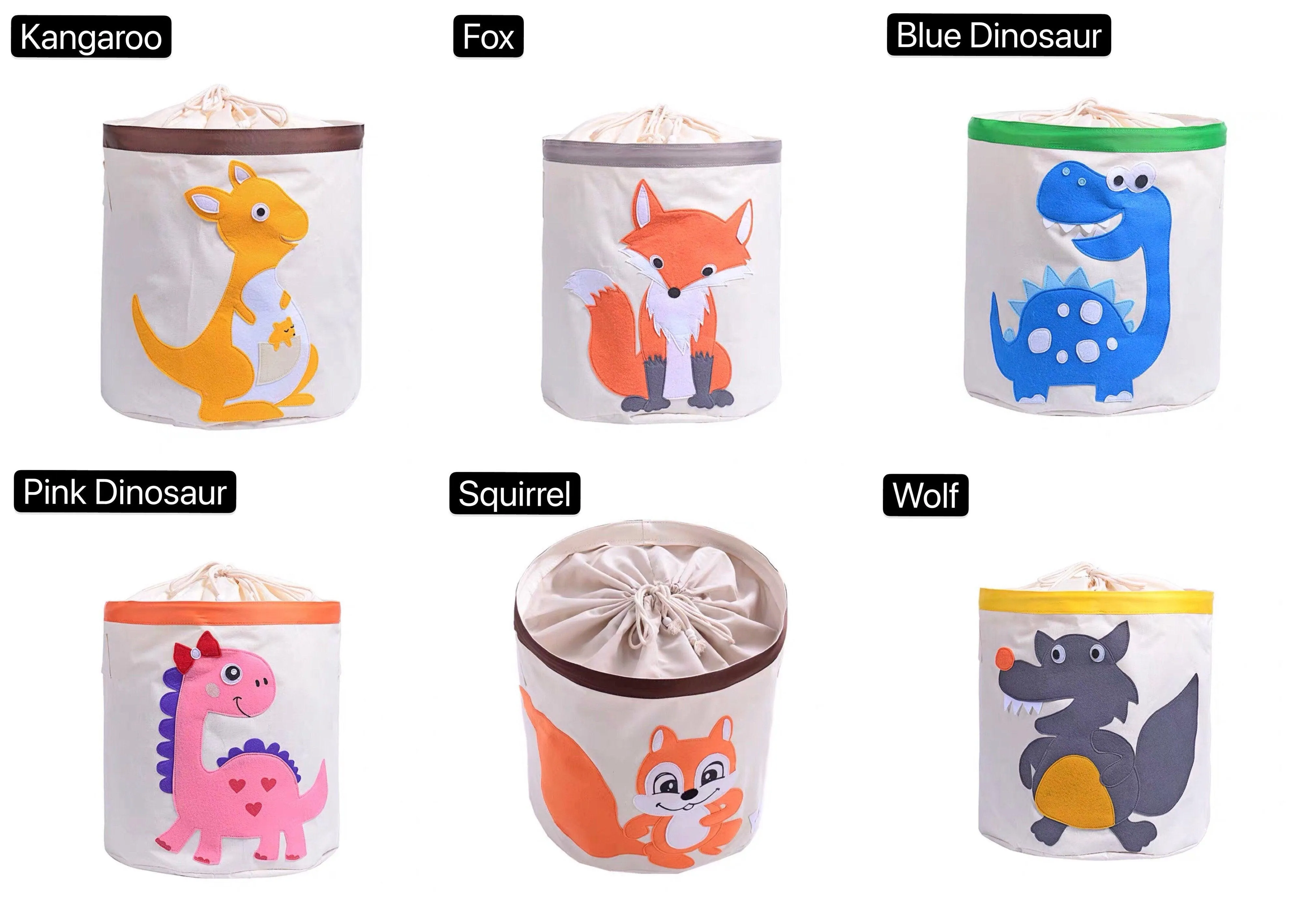 HYGGE Stringed Animal Toy Bag