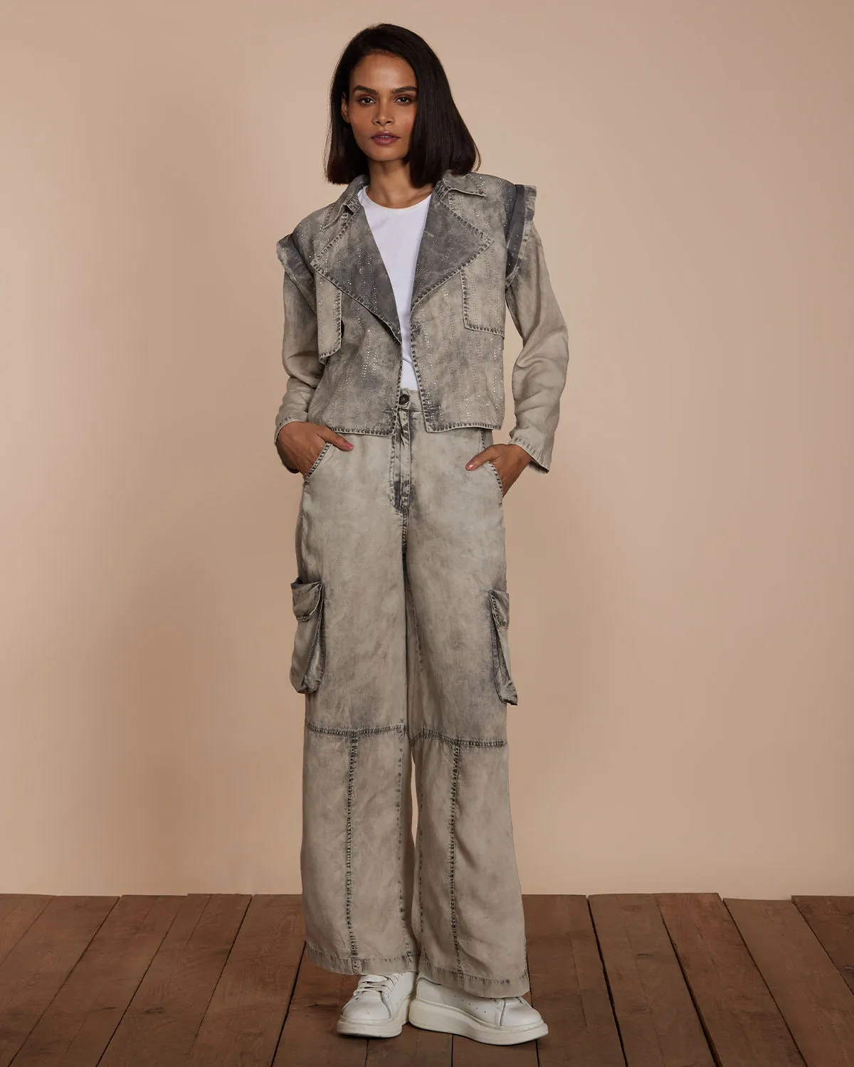 Interstellar Embellished Jacket
